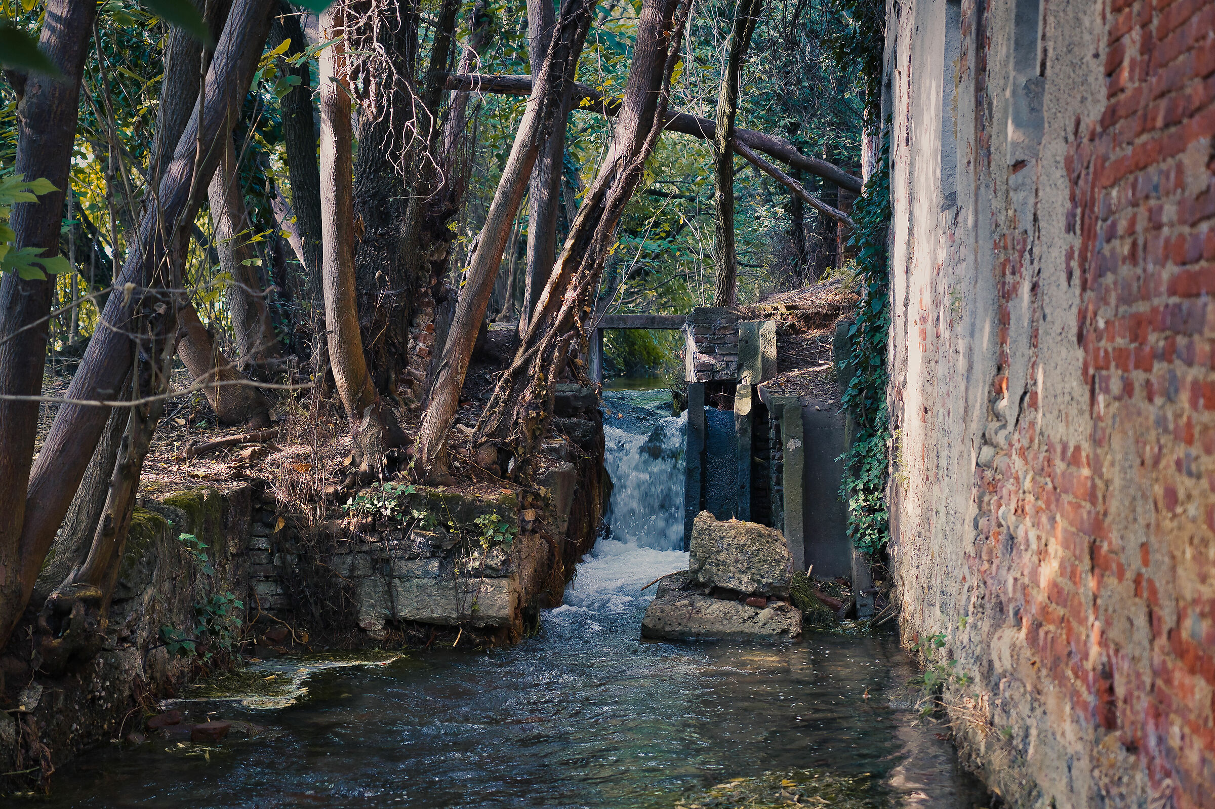 Una volta era un mulino