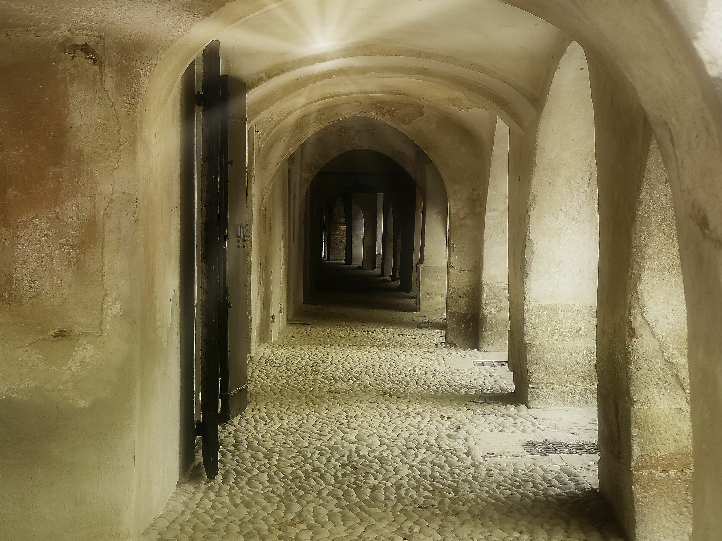 If one winter morning a traveler...