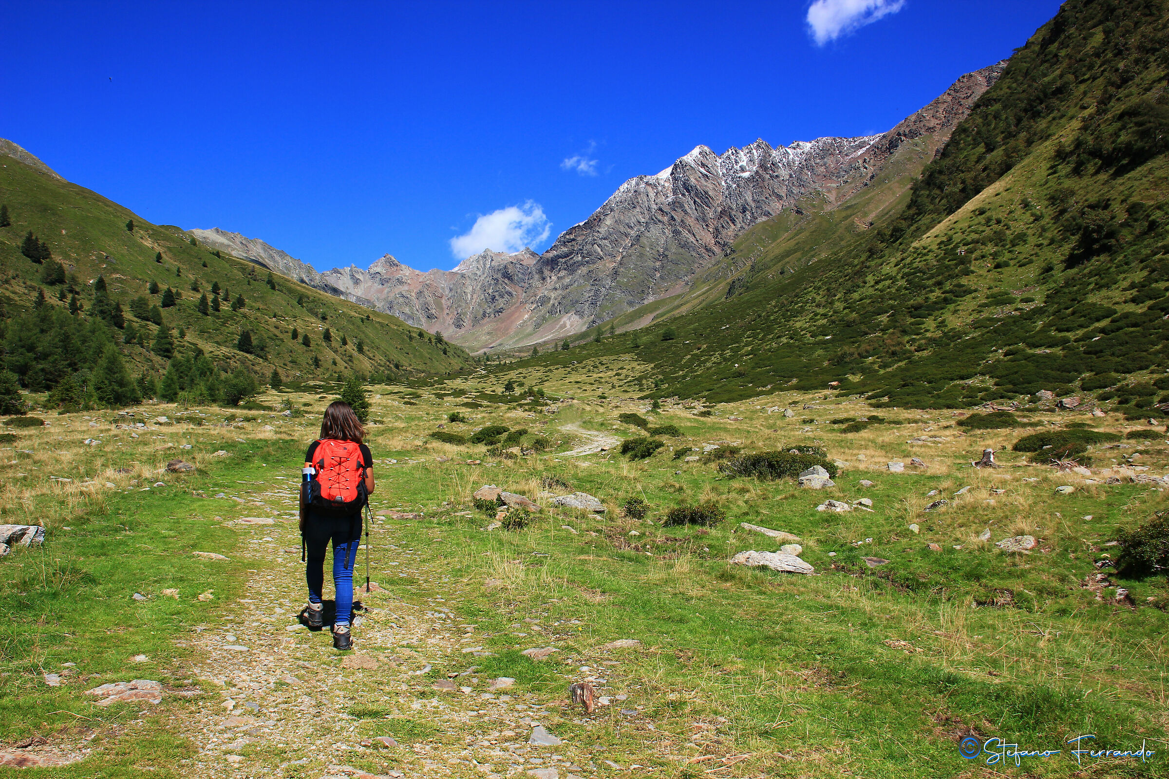 Lunga Salita al Rifugio