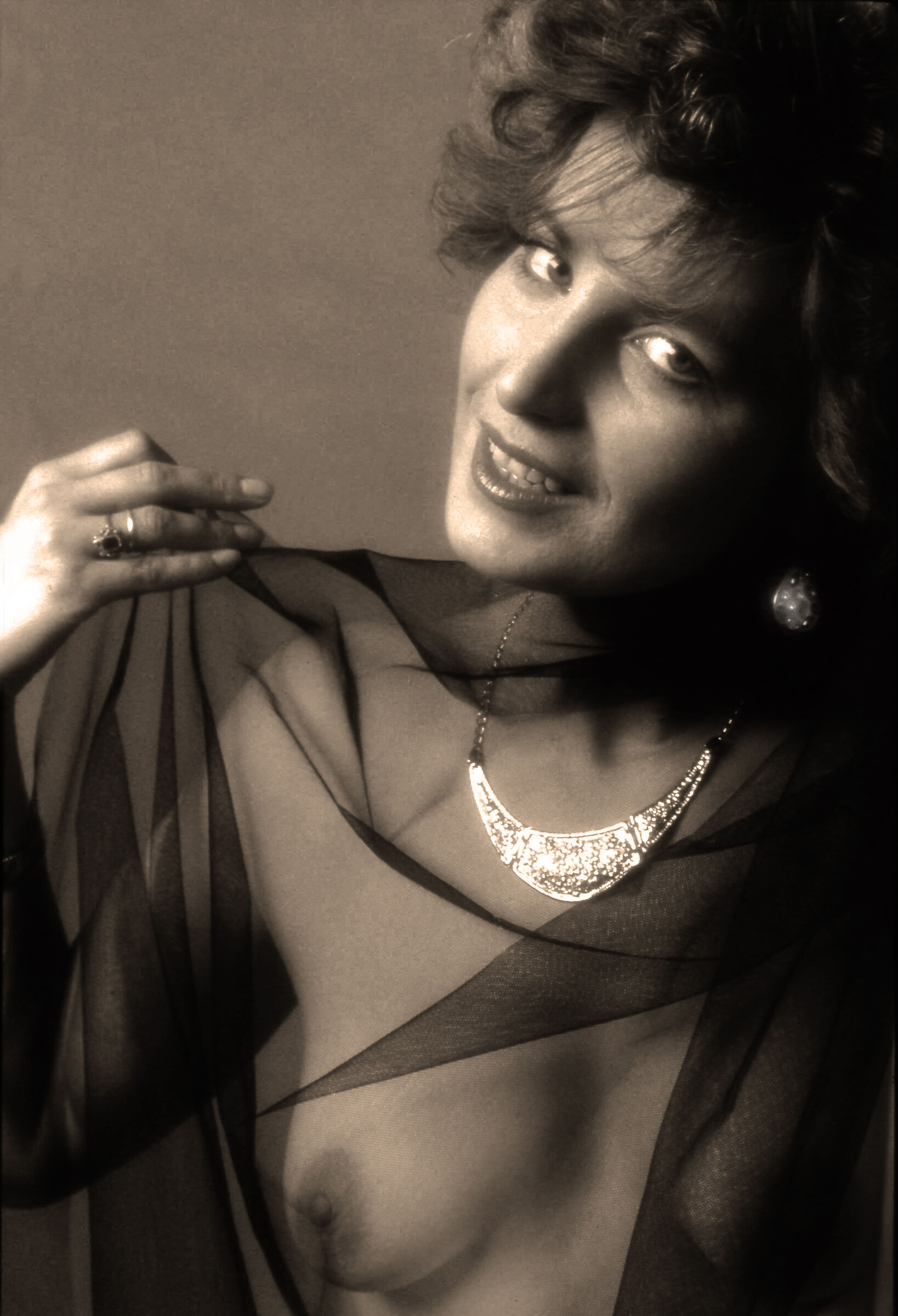 ritratto di Mila vintage