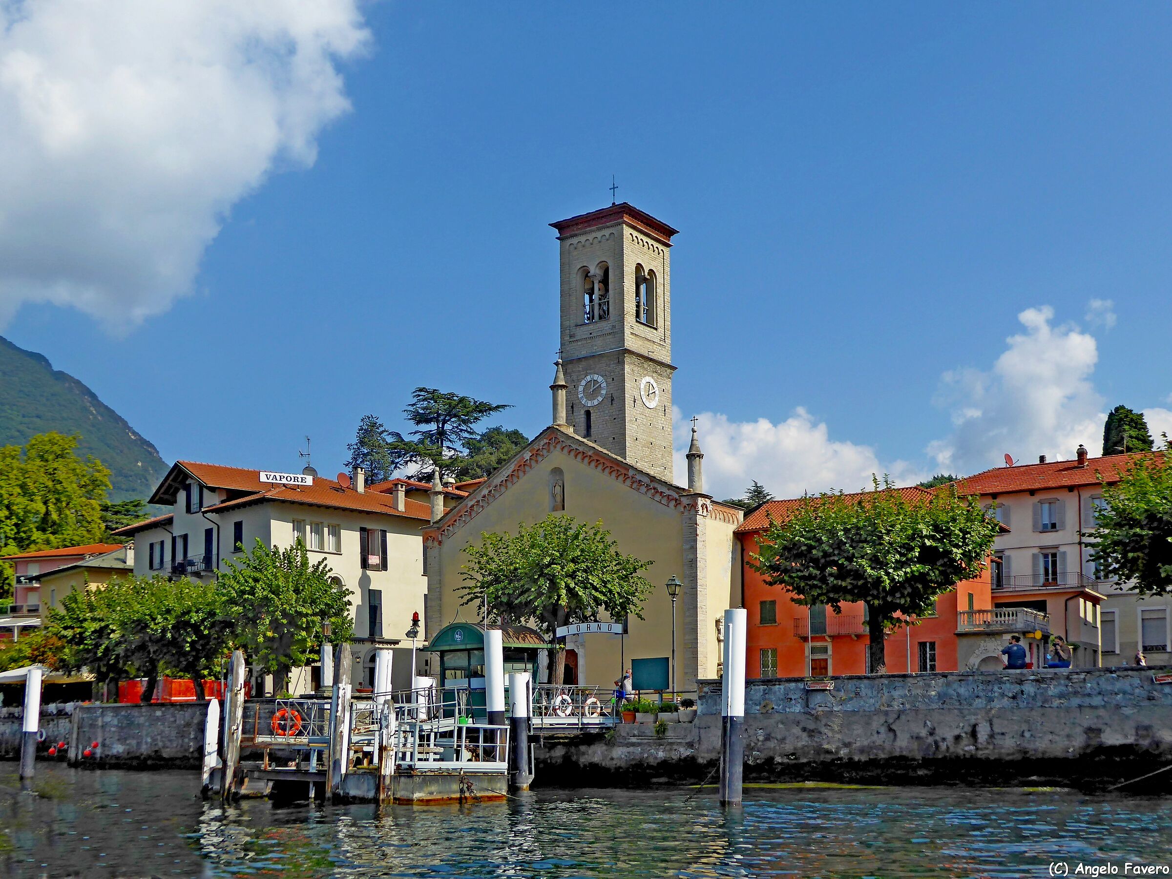 postcard from the lake - Back