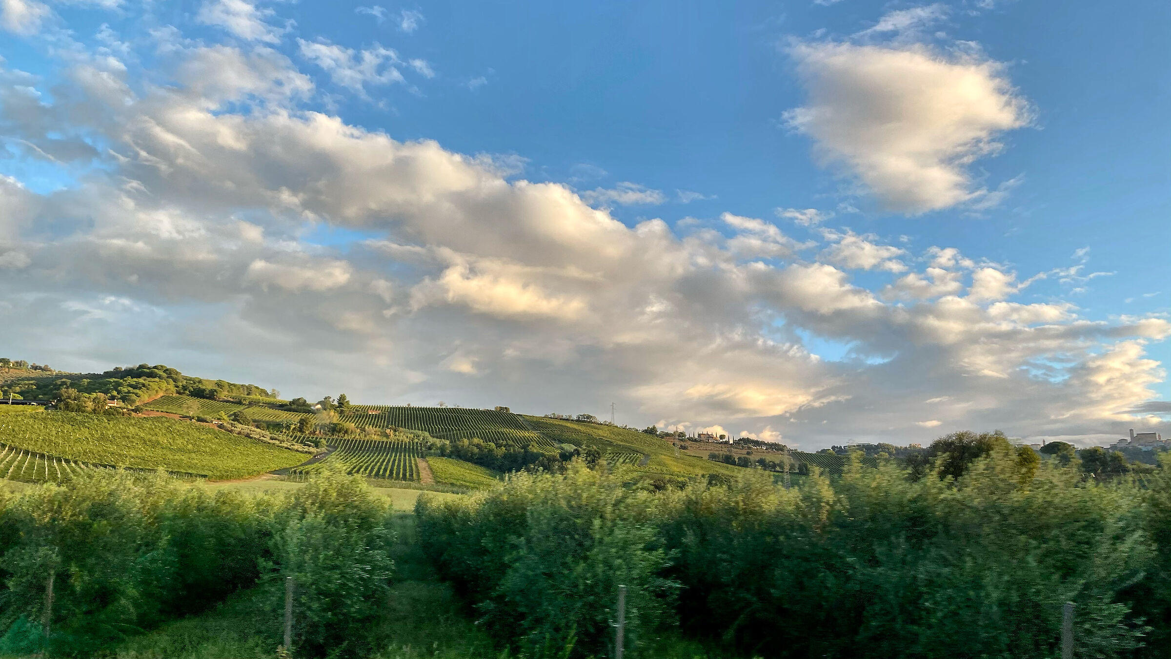 Marche's rural landscape