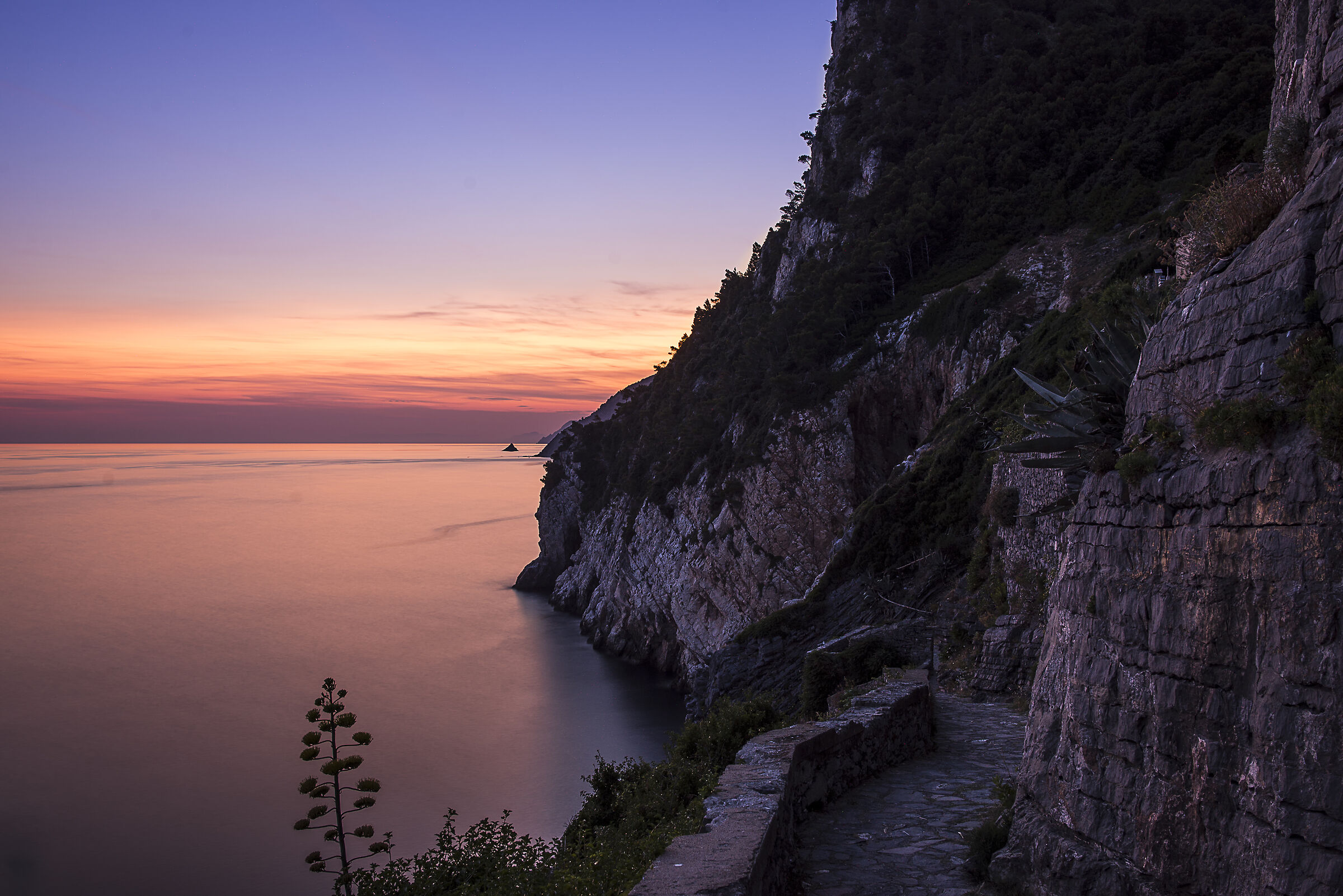 Tramonto a Porto Venere