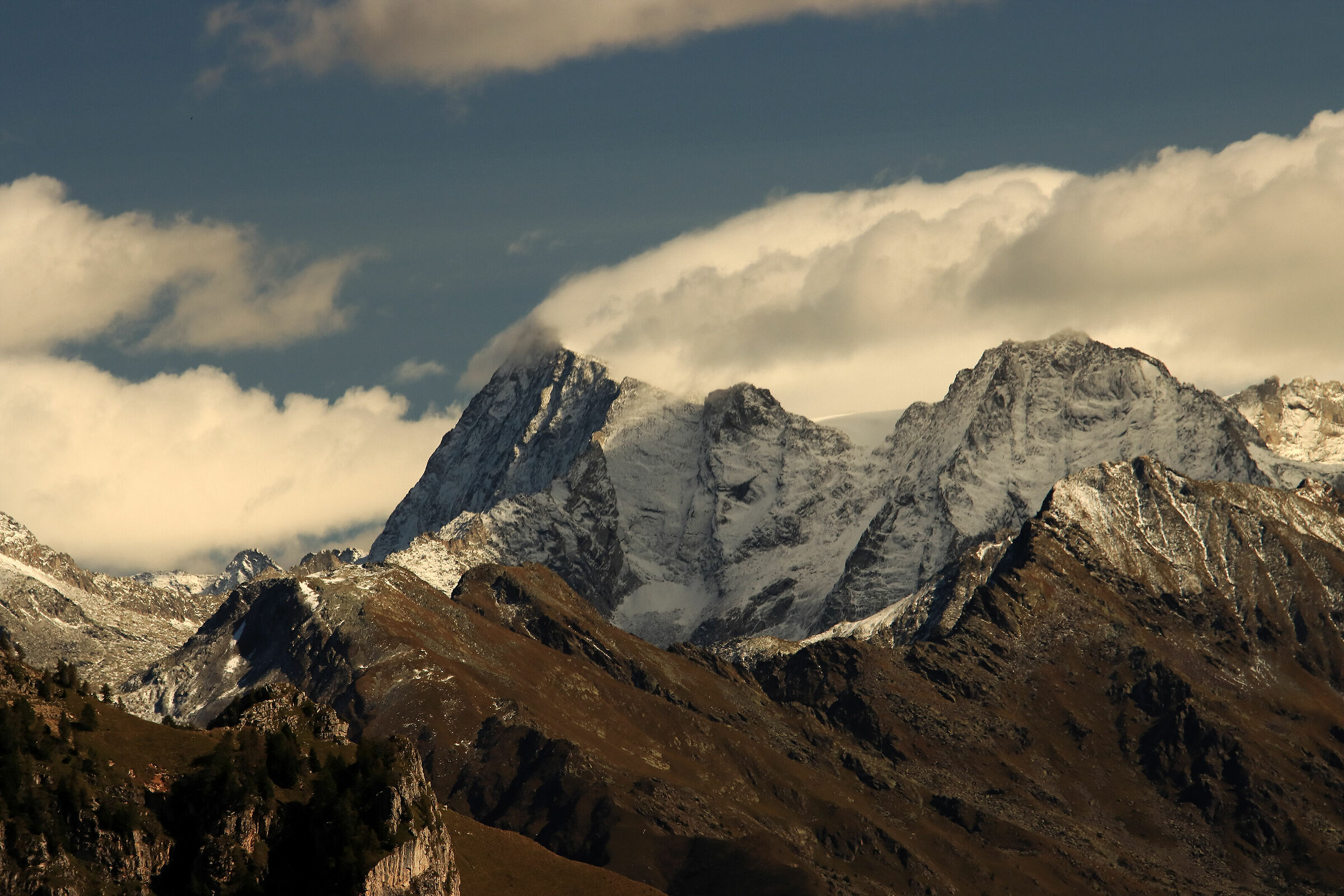 la nord dell'Adamello