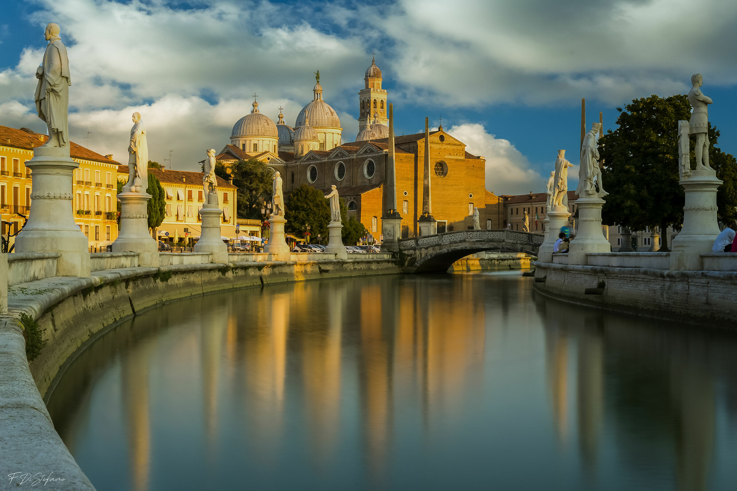 Padua in the evening