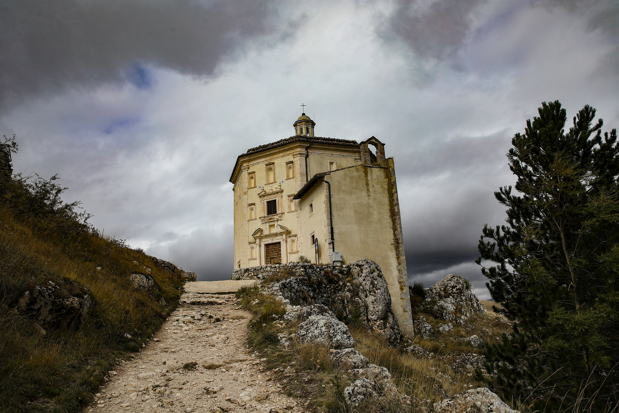 Baptistry of Rocca Calascio