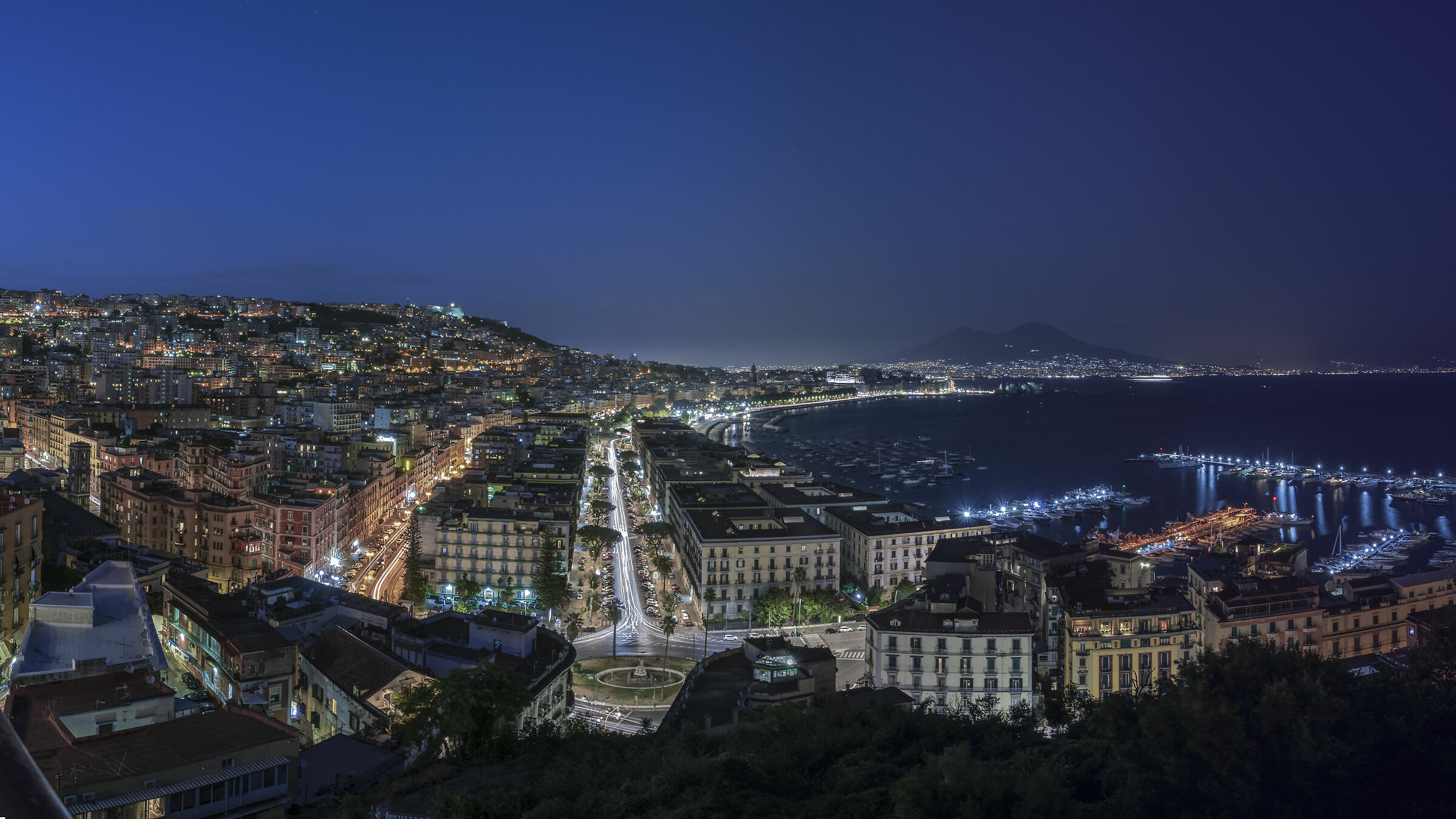 Rampe di Sant'Antonio in Posillipo. Naples. 2020.