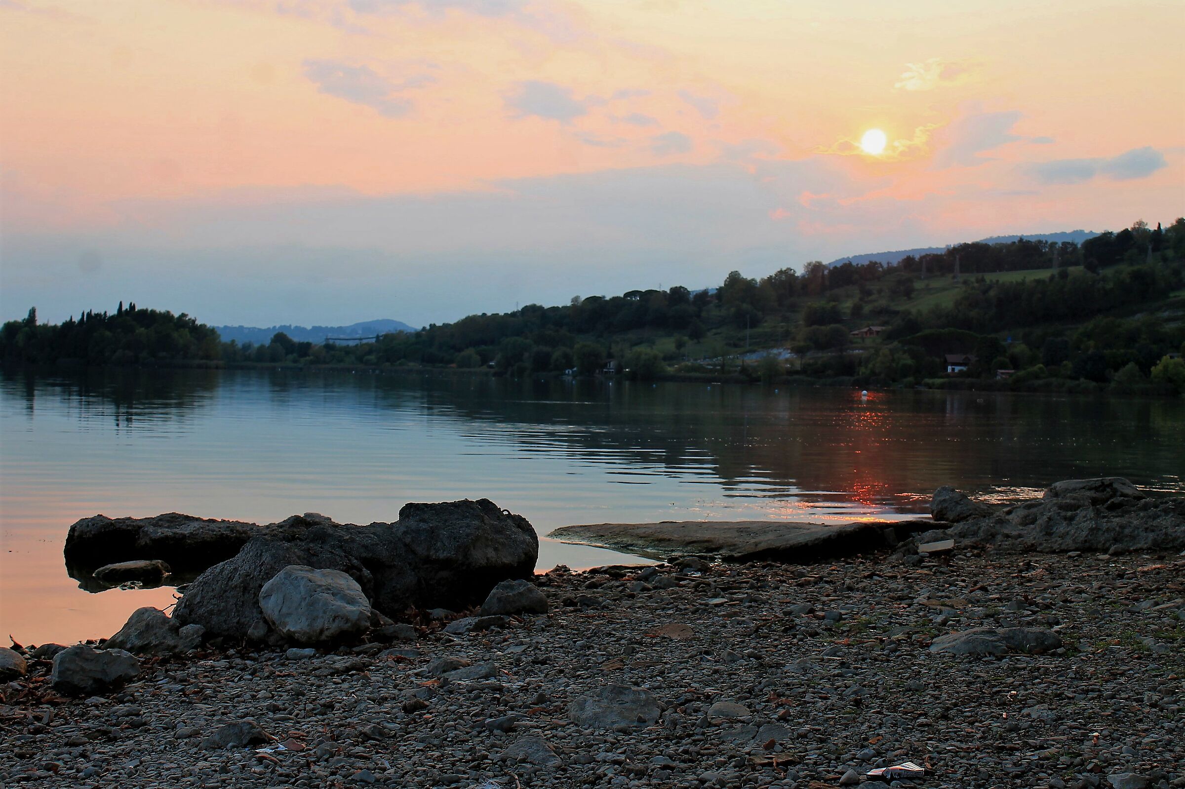 Sunset Brianzolo