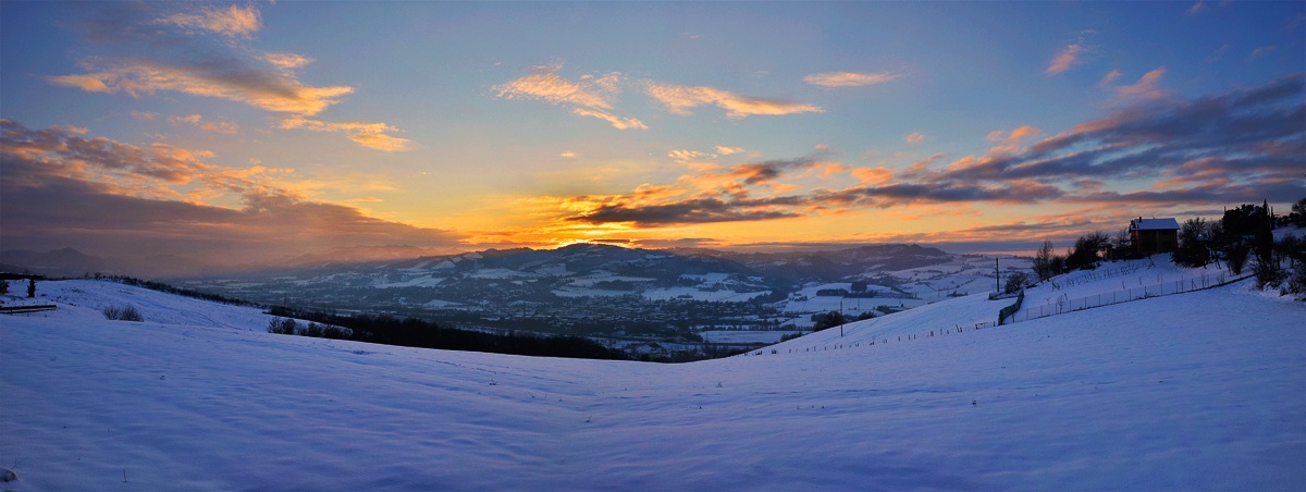 Panorama da Monte Donato