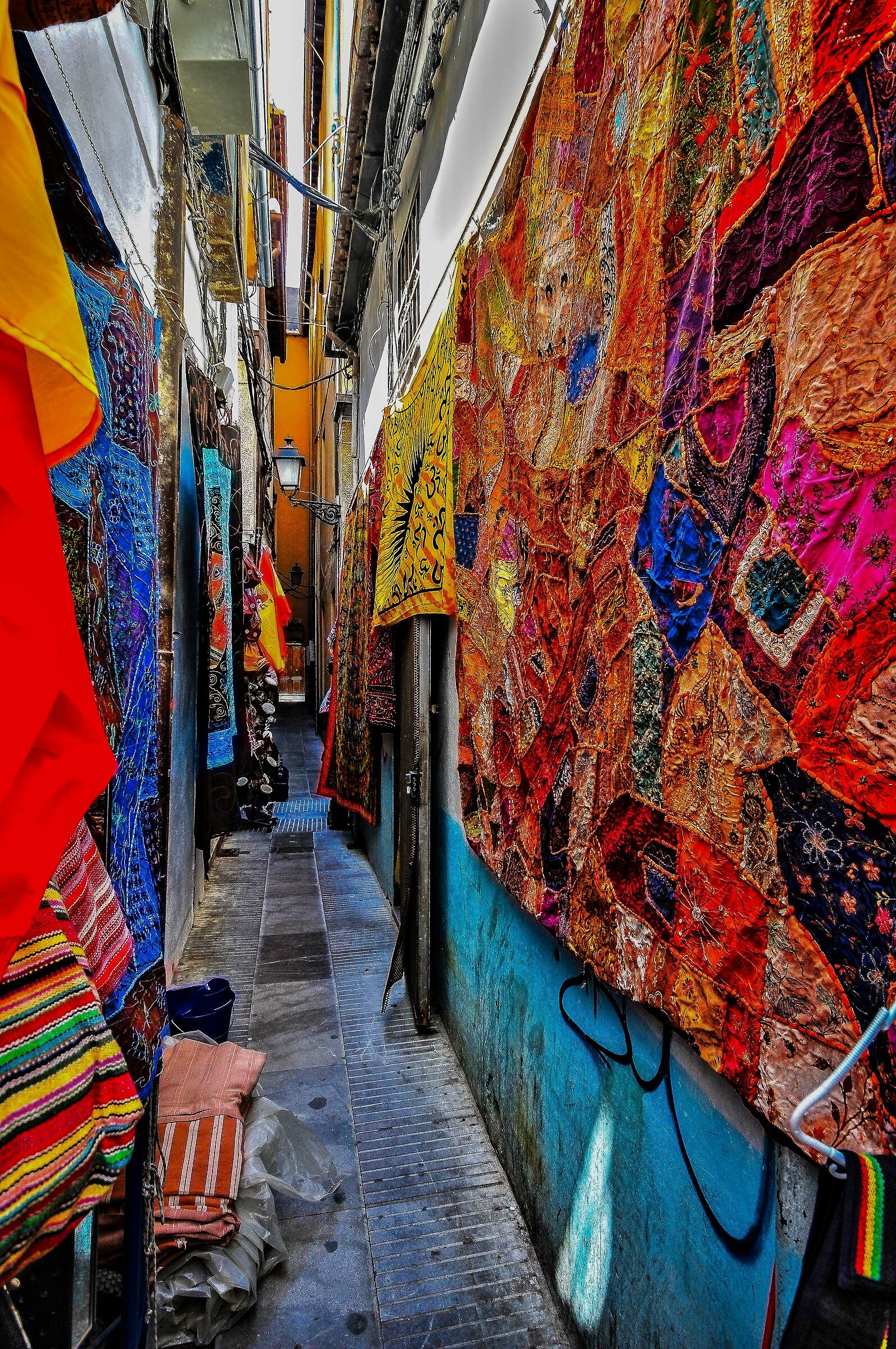 Arab market the alley