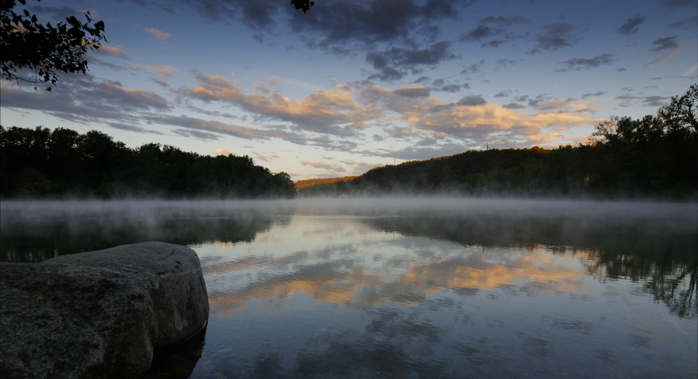 "I have to go (to work), the fog is rising"