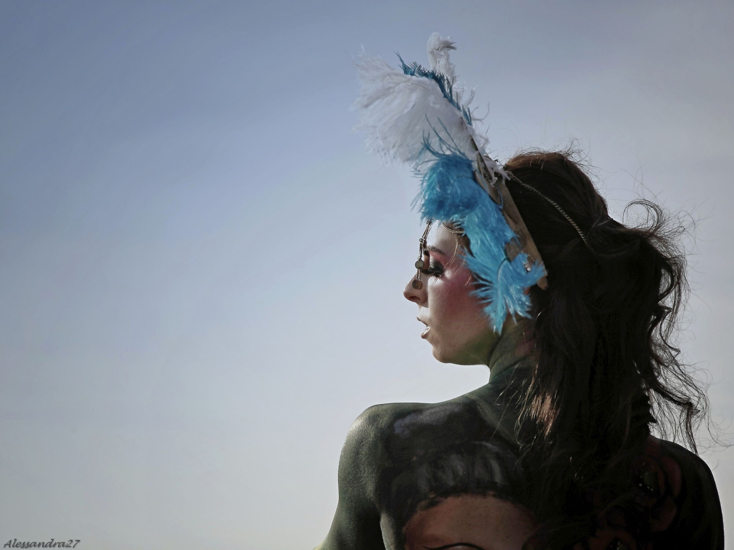 ...volta il tuo viso verso il sole ...