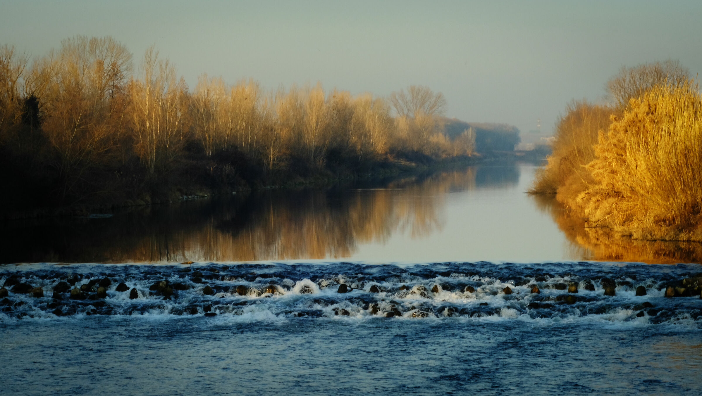 Il Mincio in autunno