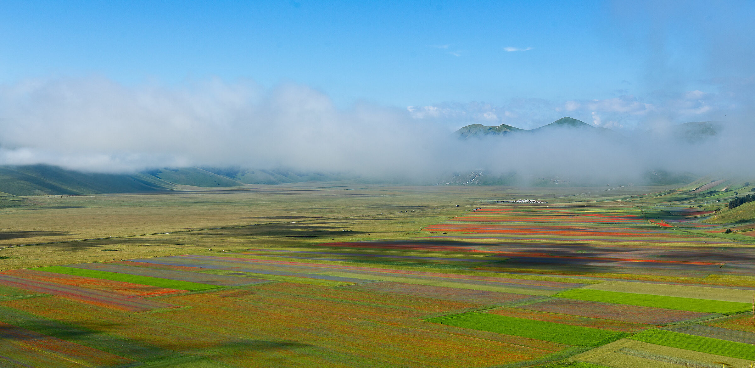 Magic Castelluccio di Norcia