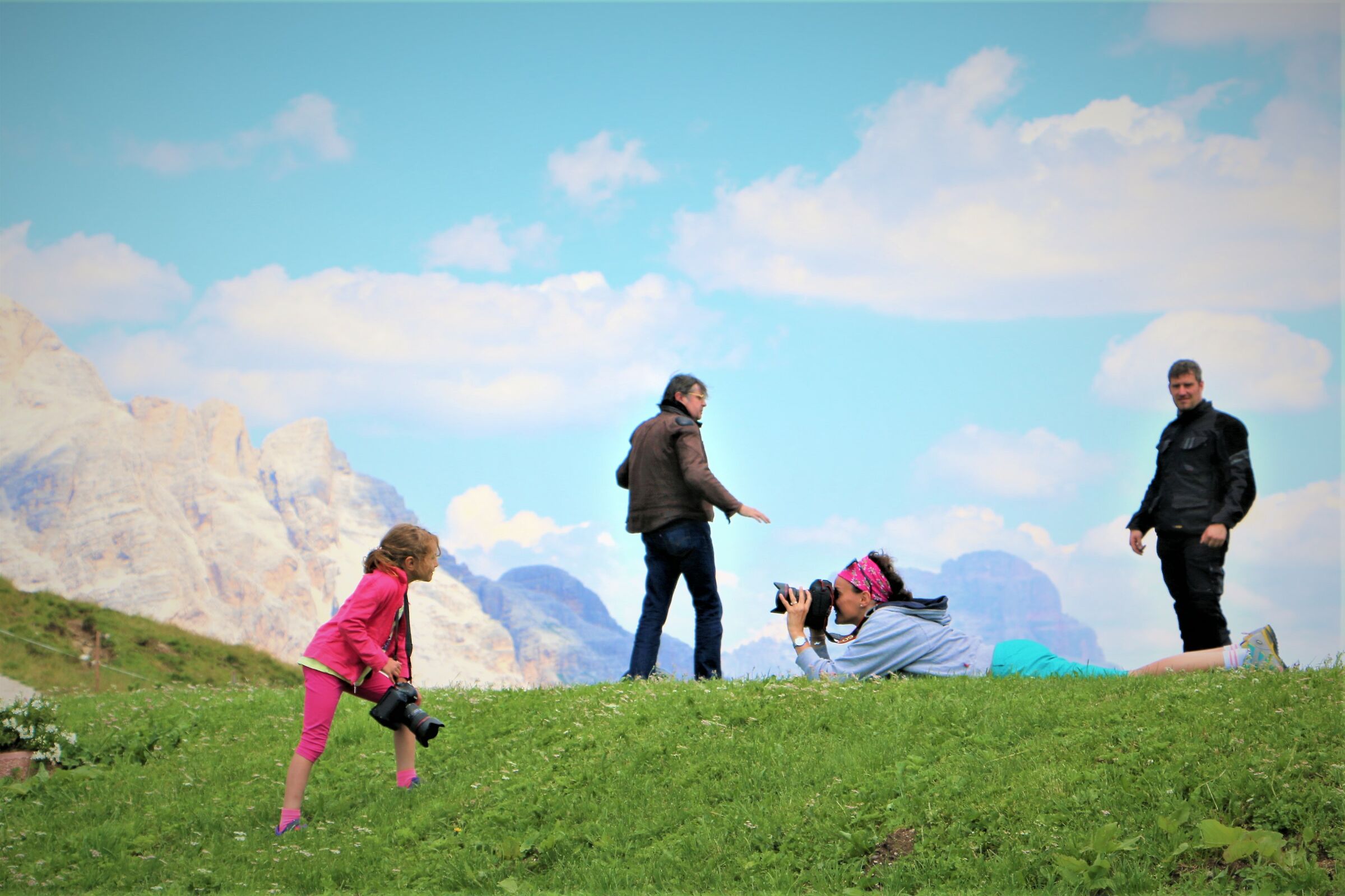 Solo i Vip hanno le guardie del corpo.