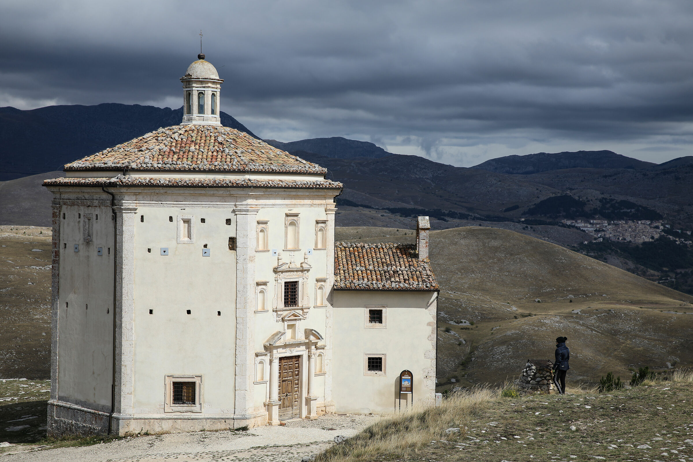 Baptistry of Rocca Calascio