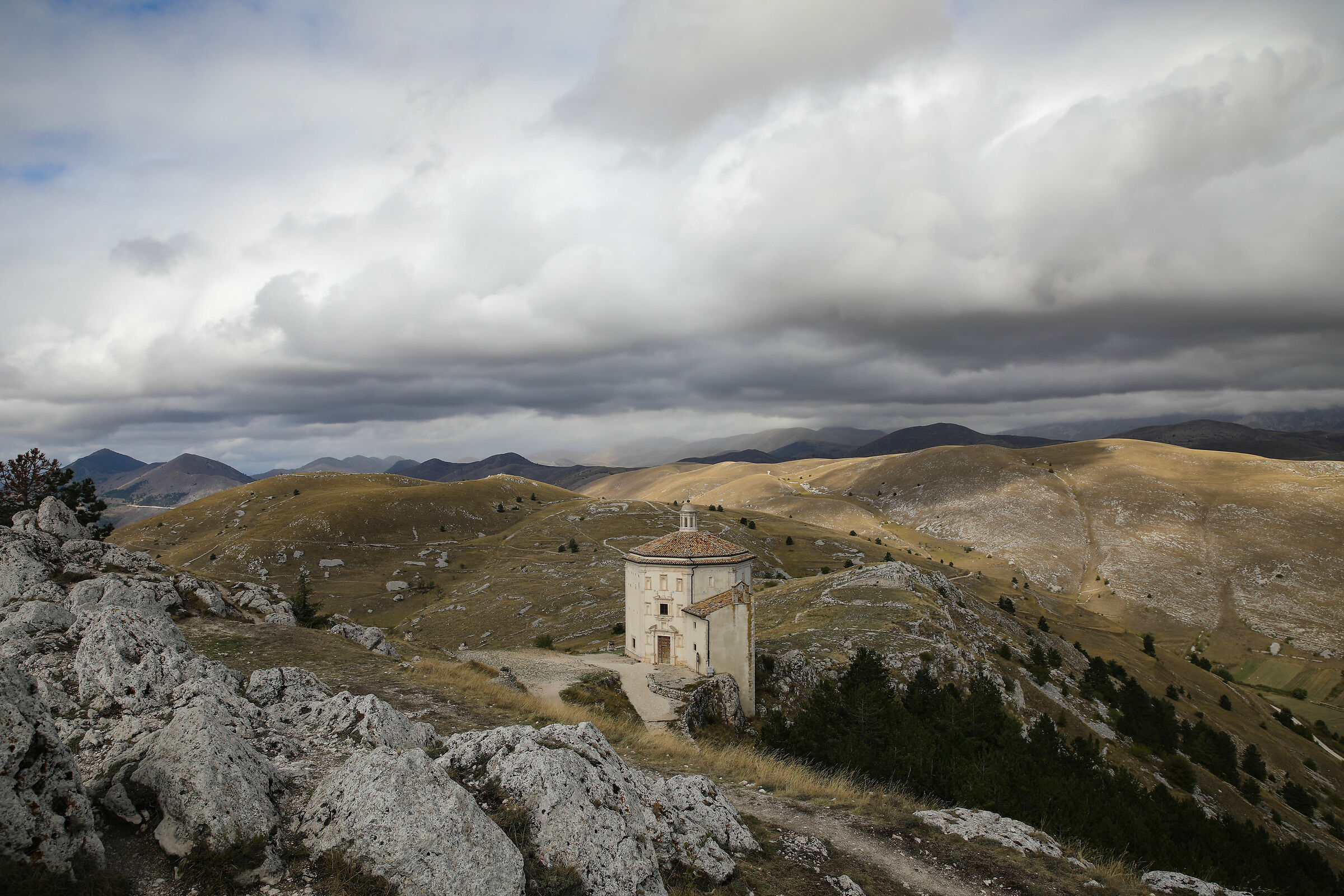 Baptistry of Rocca Calascio