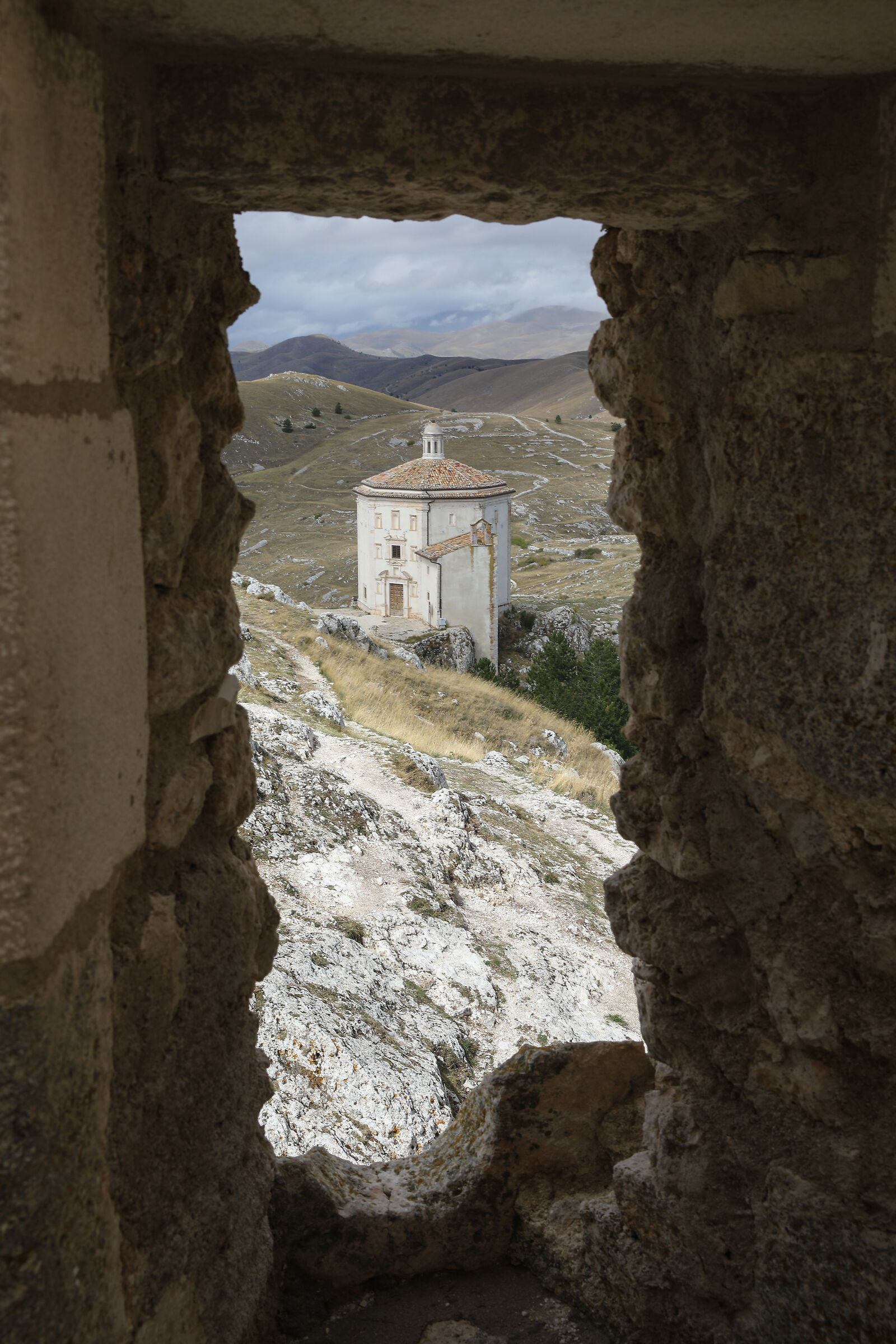 Baptistry of Rocca Calascio