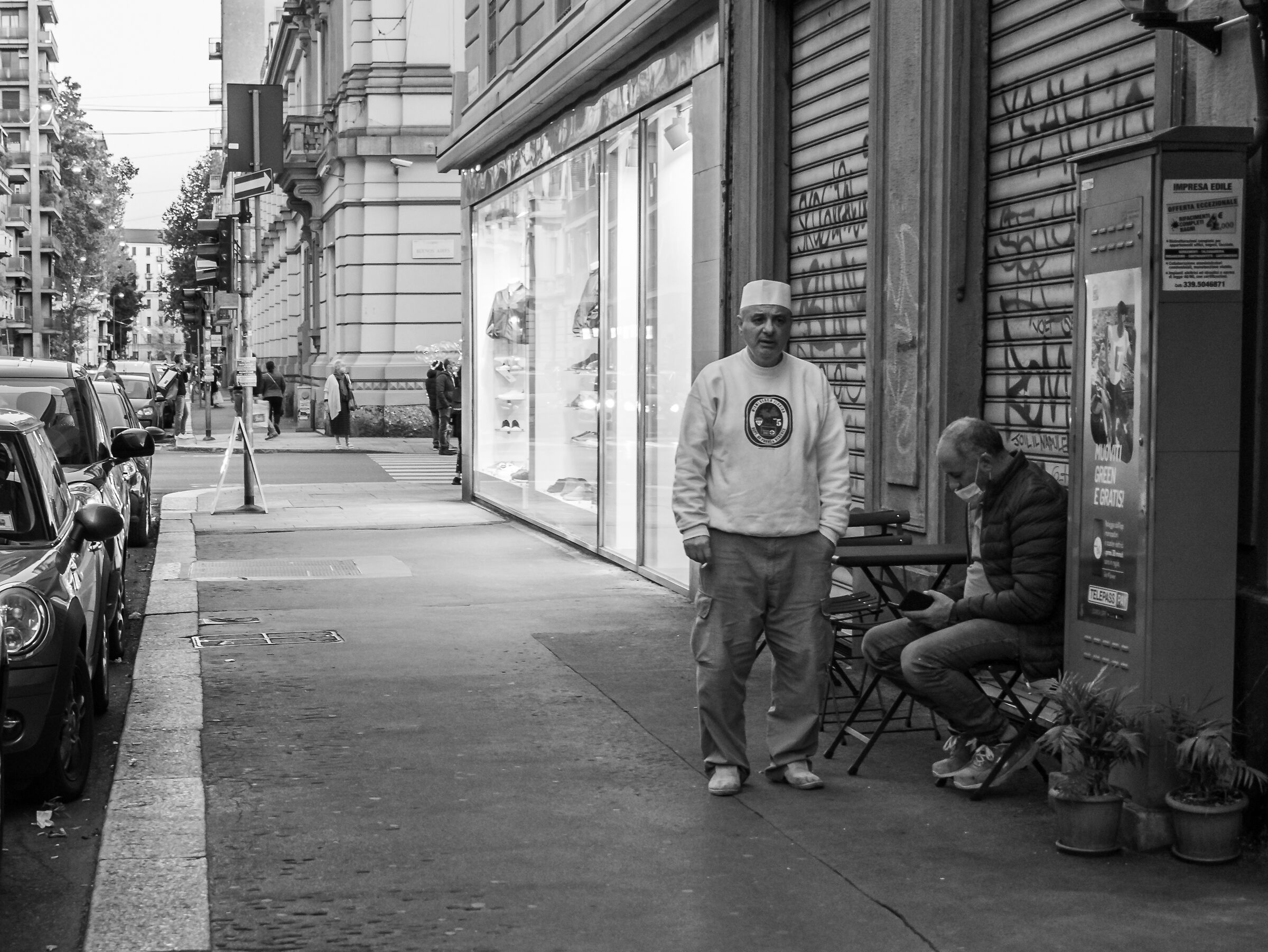 Street Portrait Milan