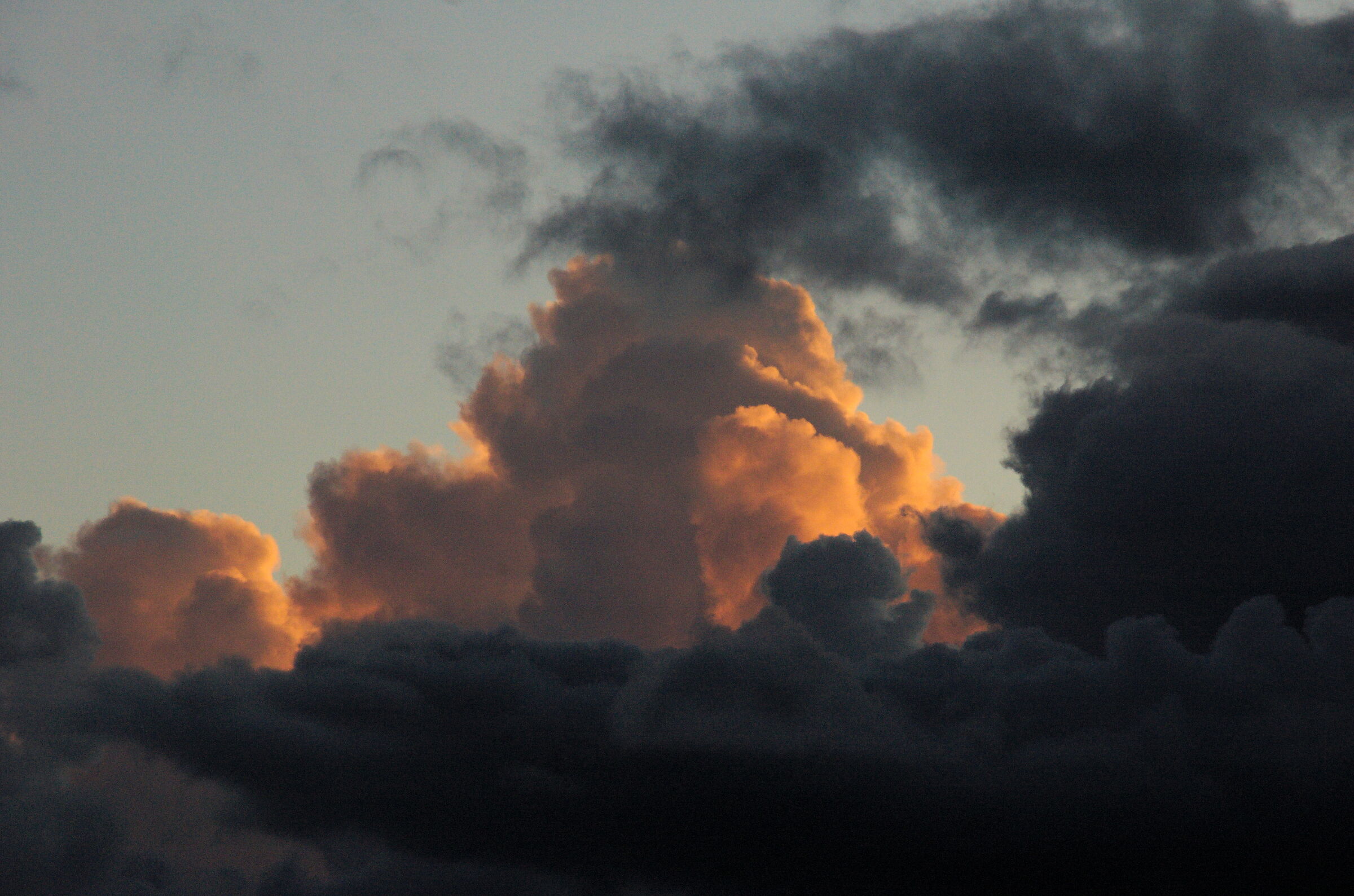 Dark Sunset, New
