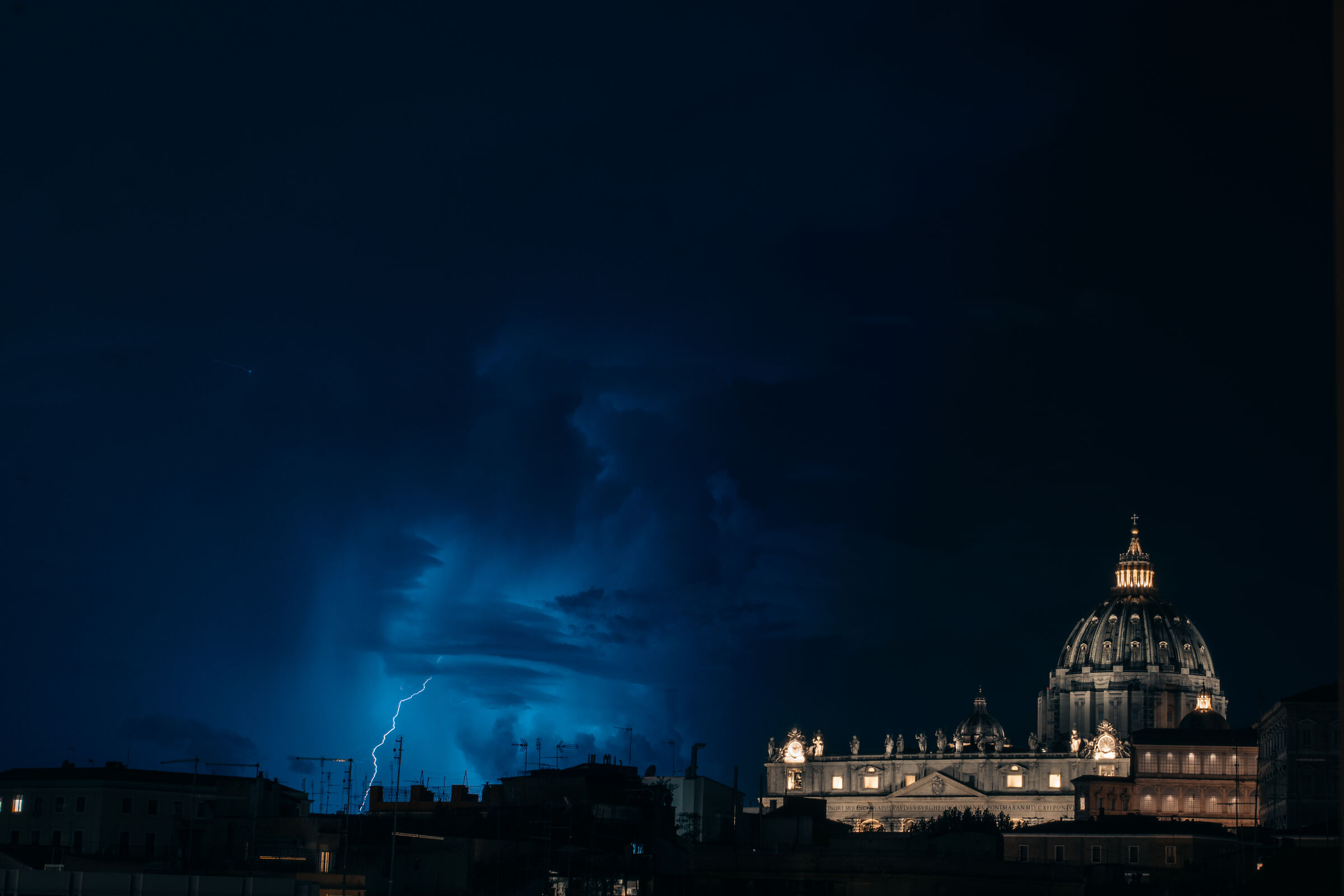 tempesta di fulmini del 23/9/20