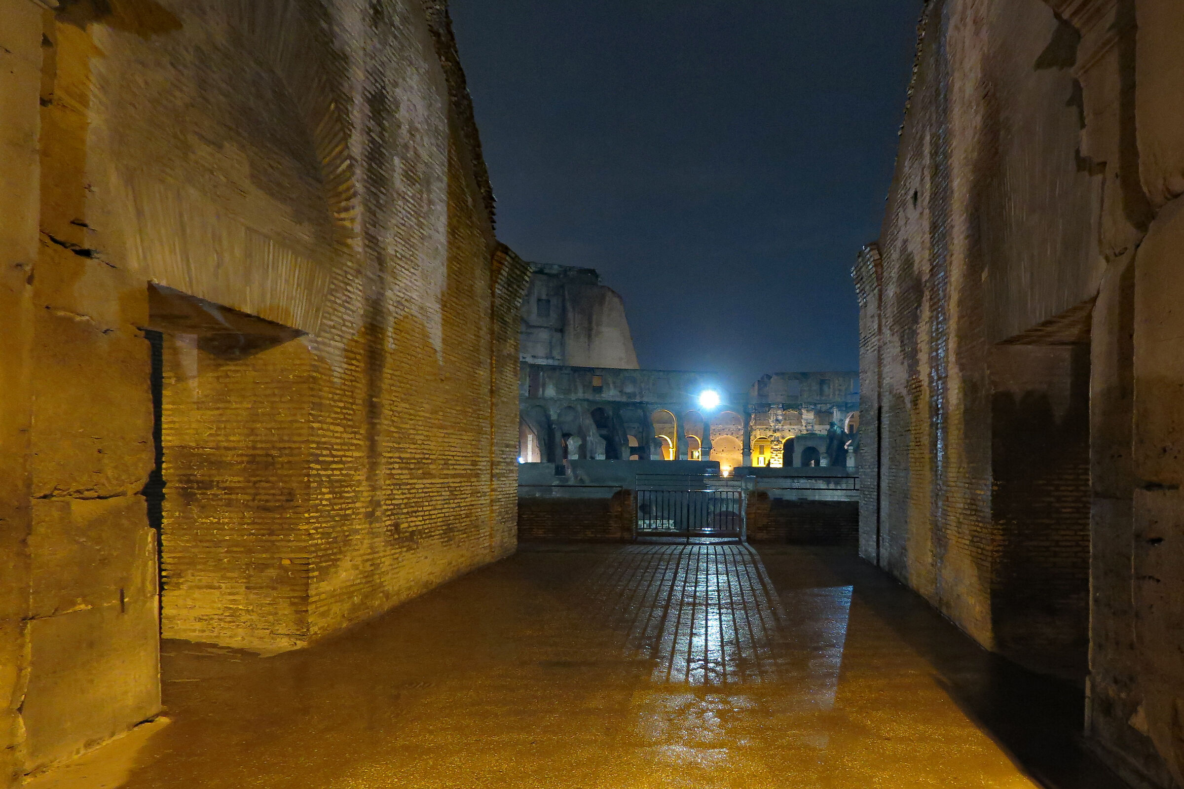 Colosseo di notte