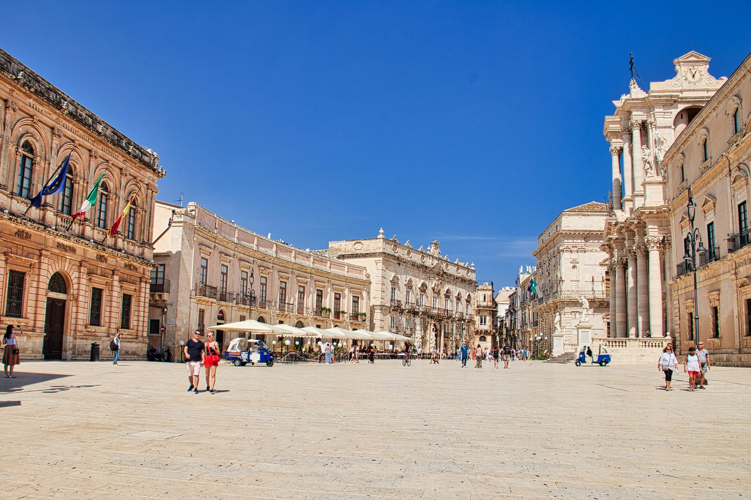Siracusa, Piazza Duomo