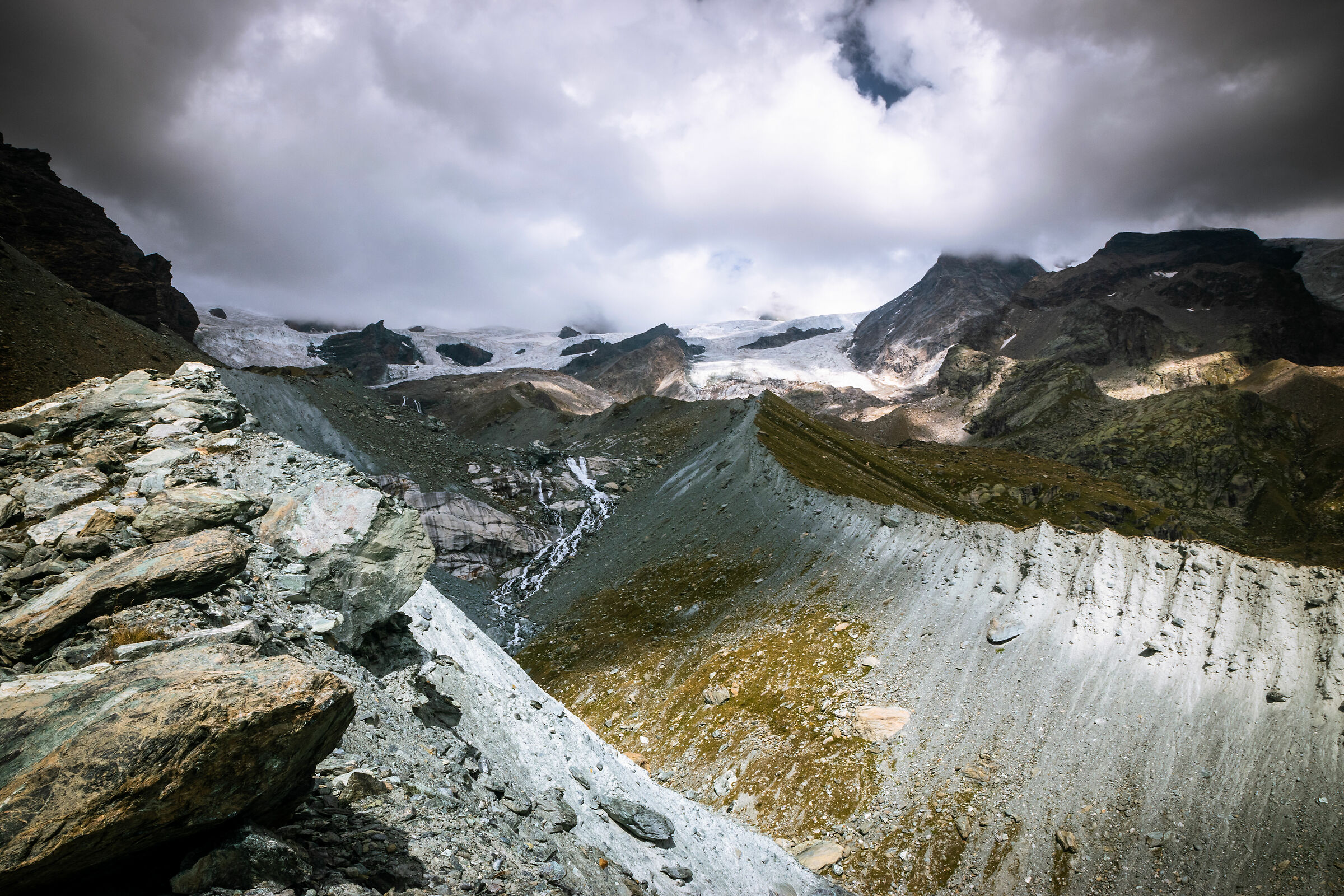 Mountain Matterhorn Glacier