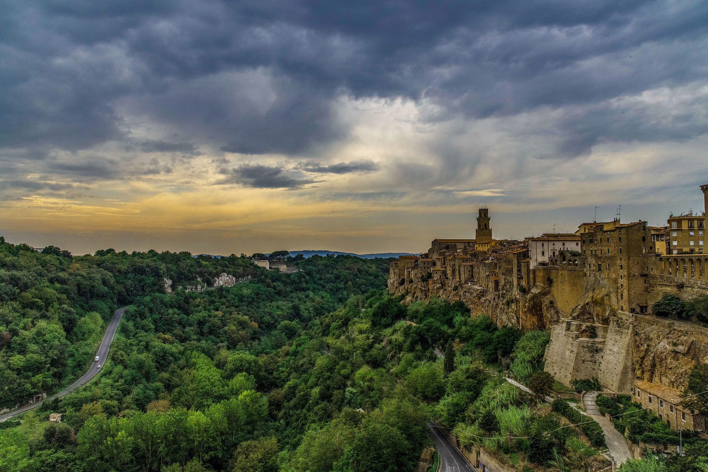 Pitigliano