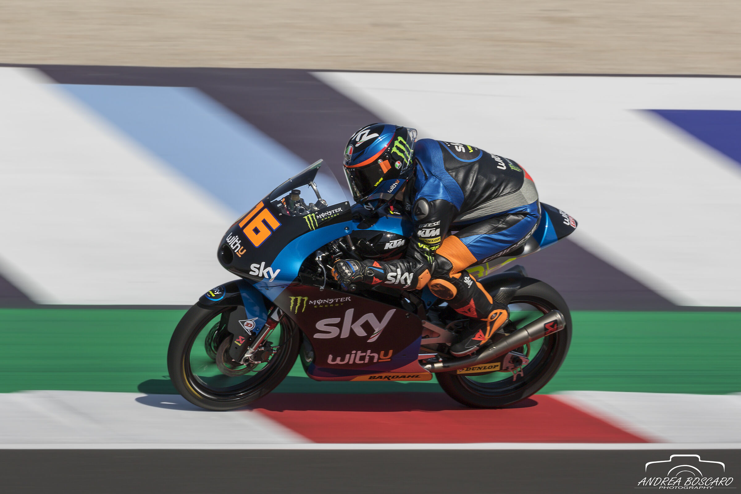 Moto3  Andrea Migno