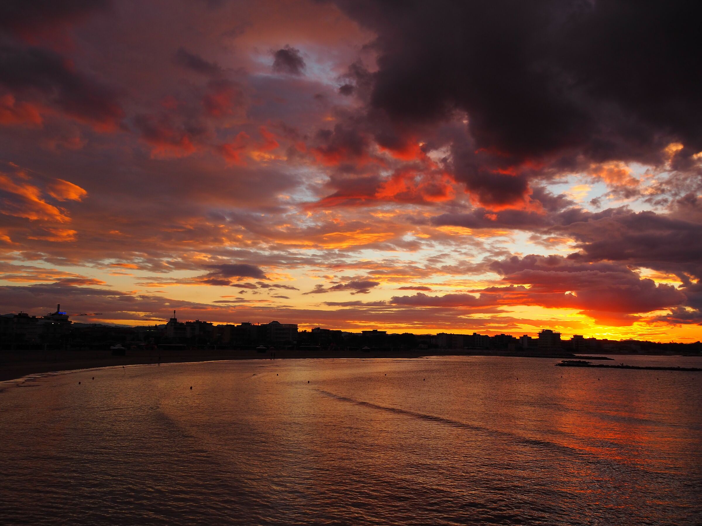 sunset IV