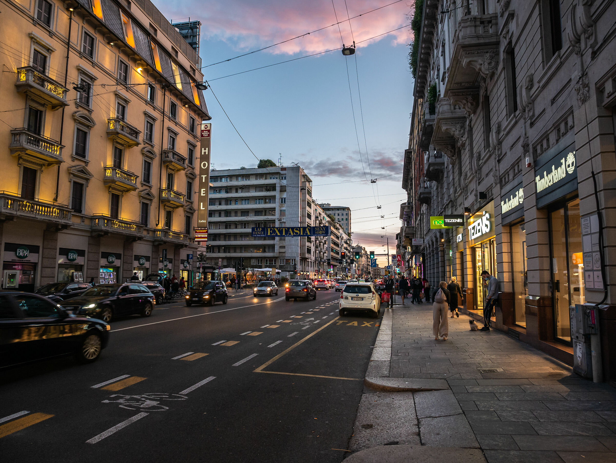 Buenos Aires - Milan Course