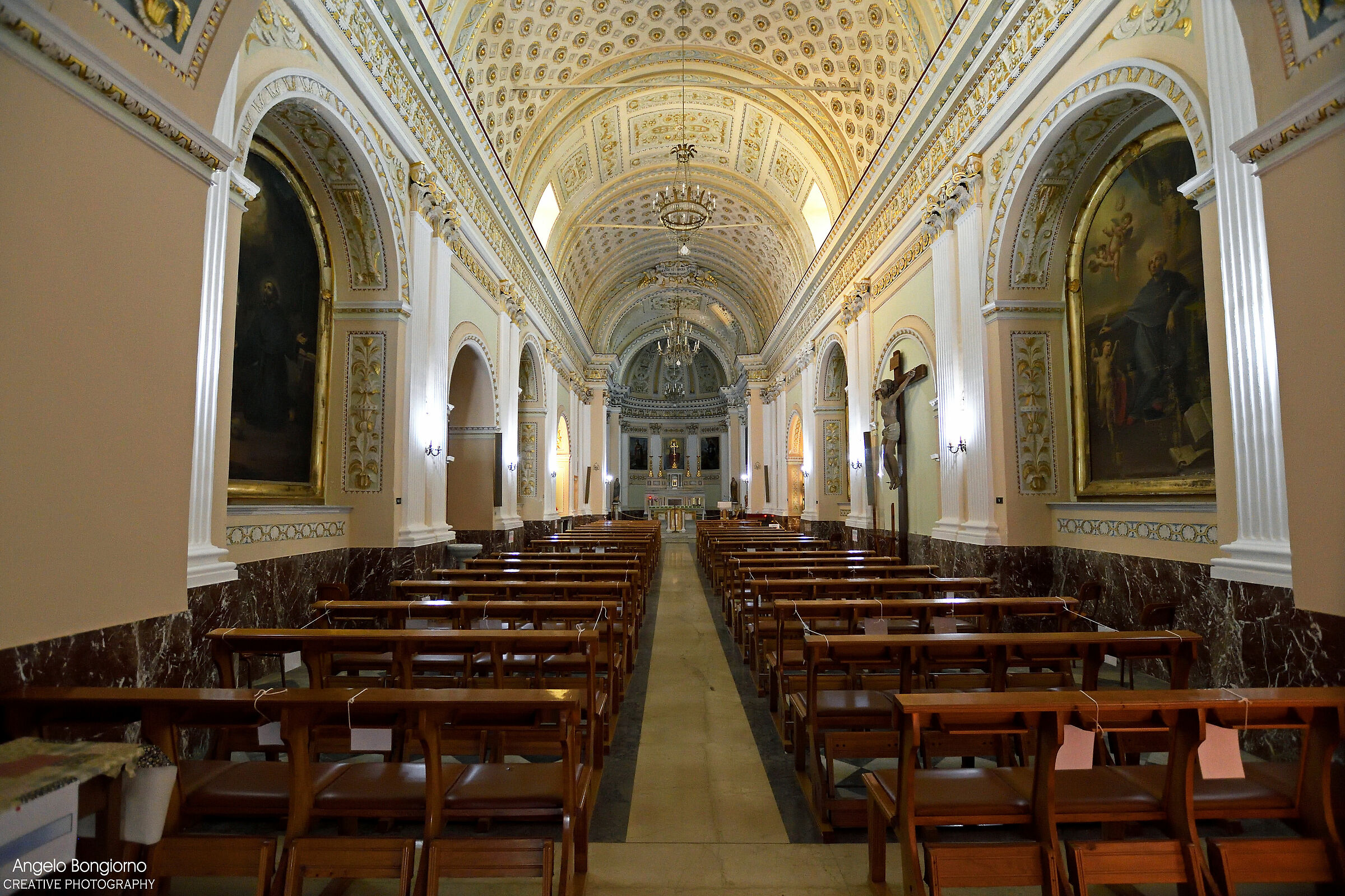 St Calogero Church of Naro