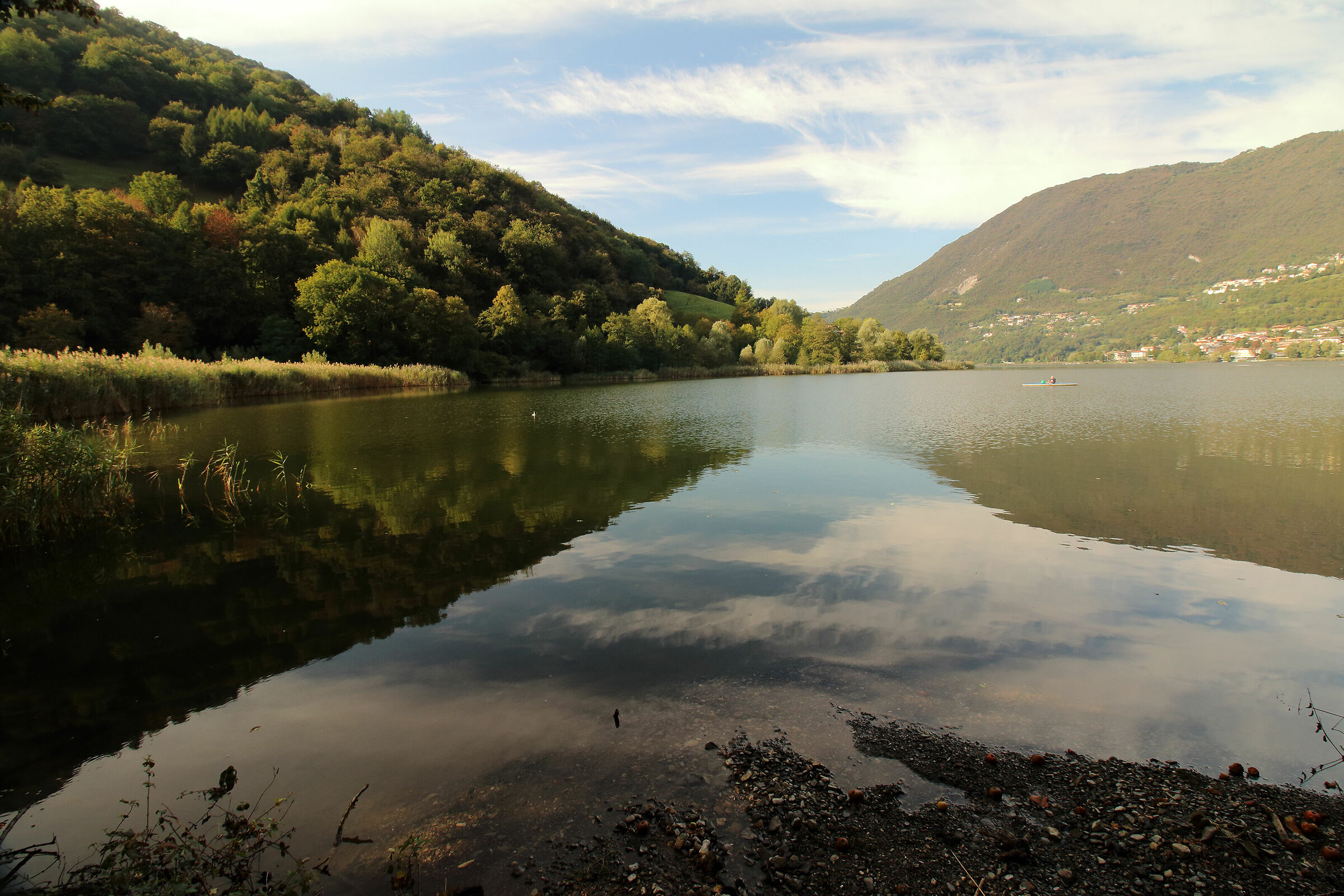 ansa del laghetto di Endine