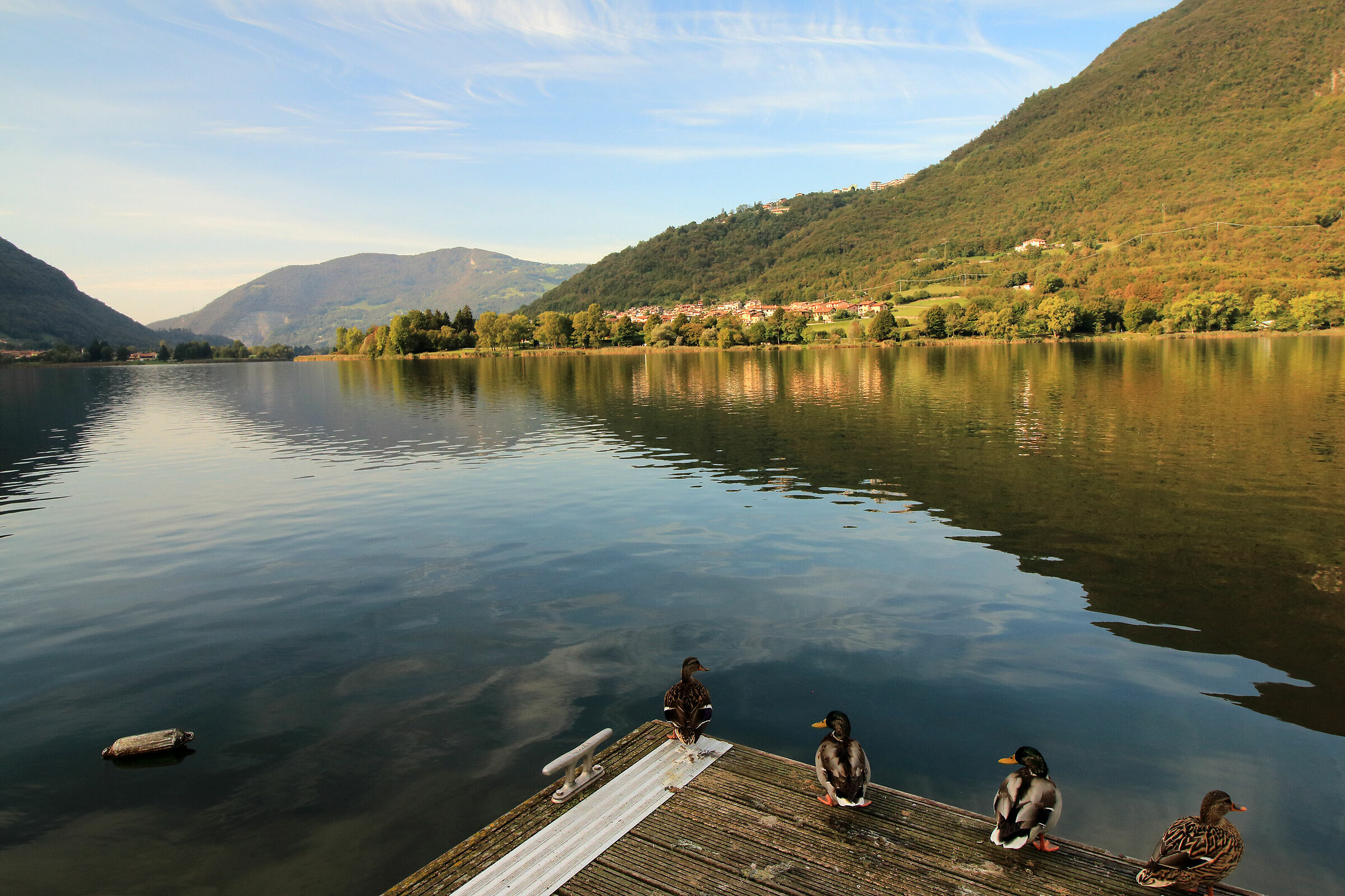 godiamoci il panorama...