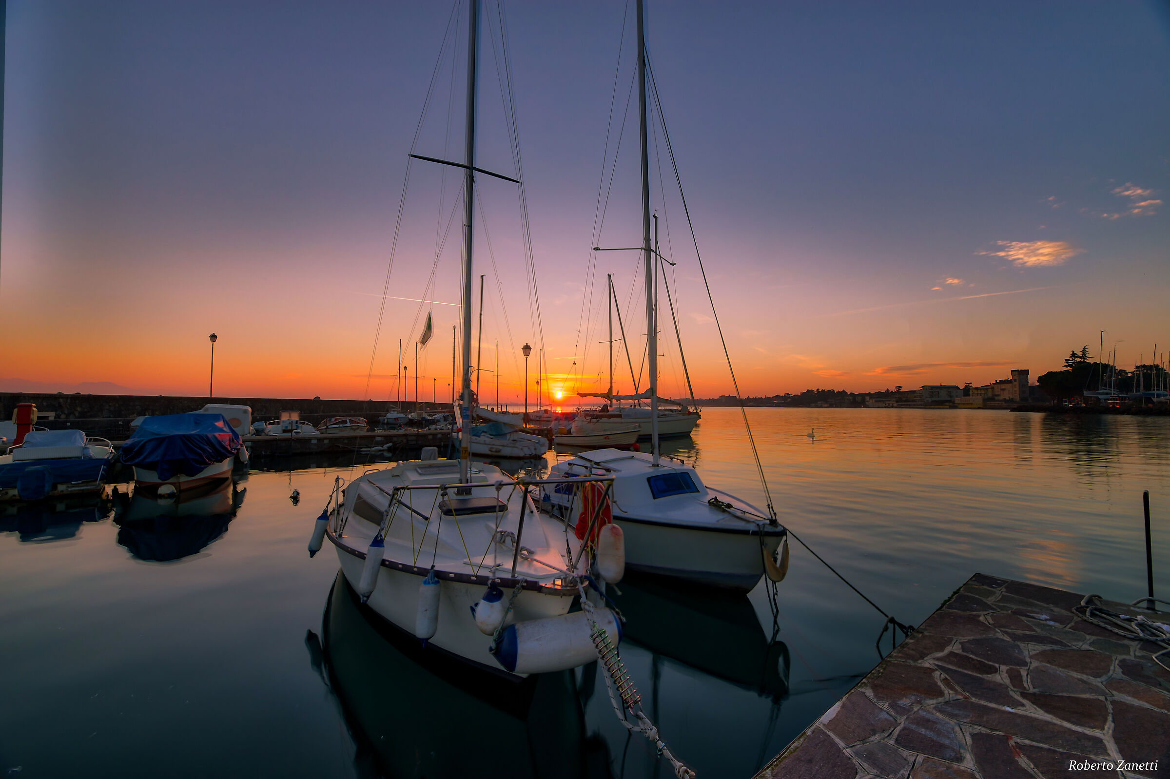 Pronti ad alzare le vele