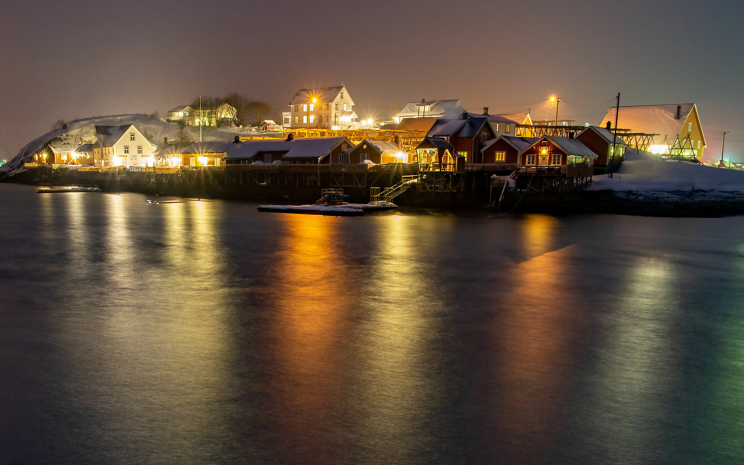 Piccoli villaggi Norvegesi