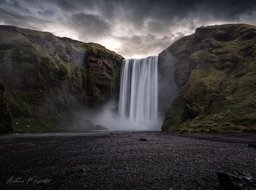 Skógafoss Waterfall (Iceland)