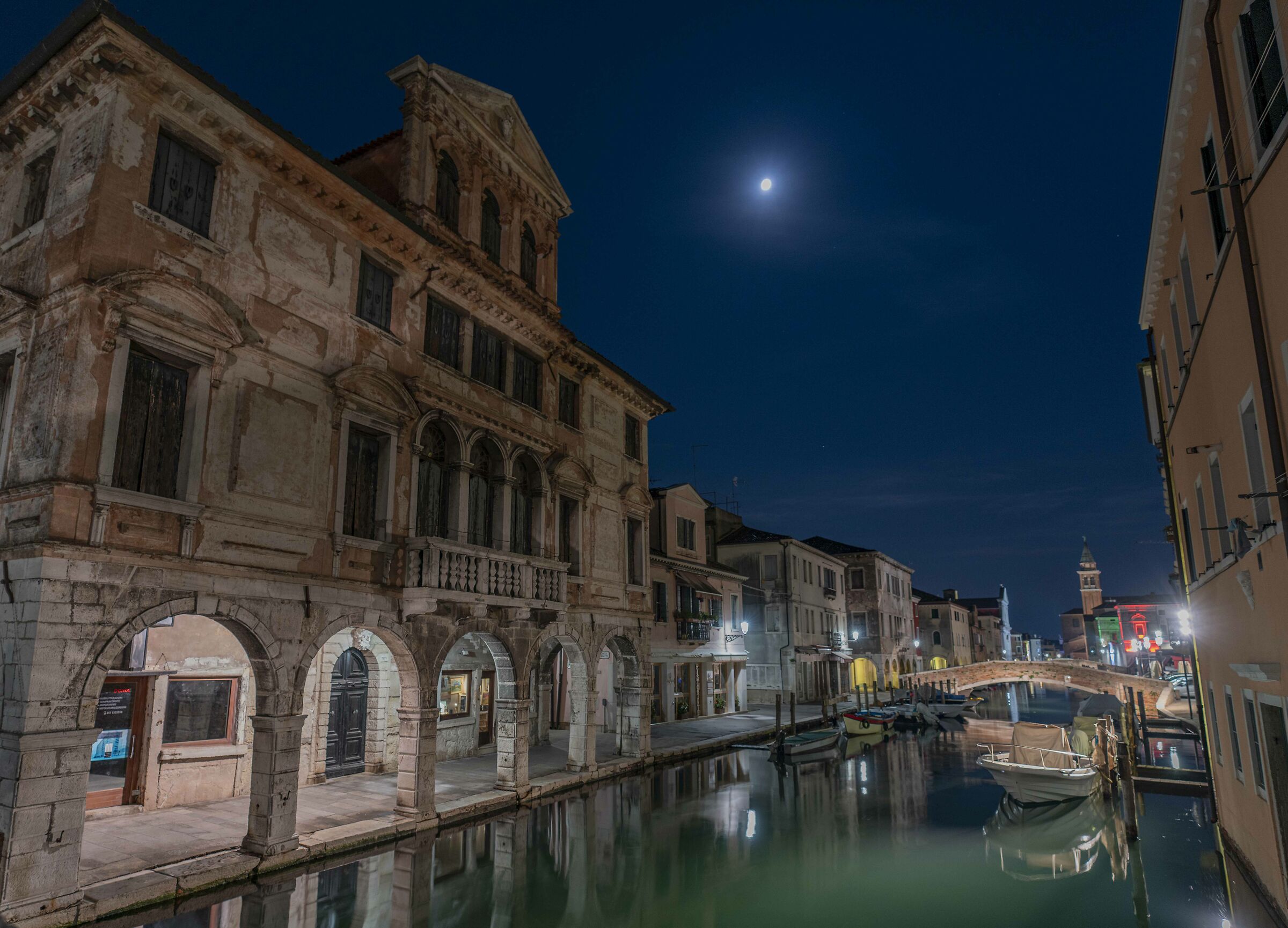 Chioggia by night