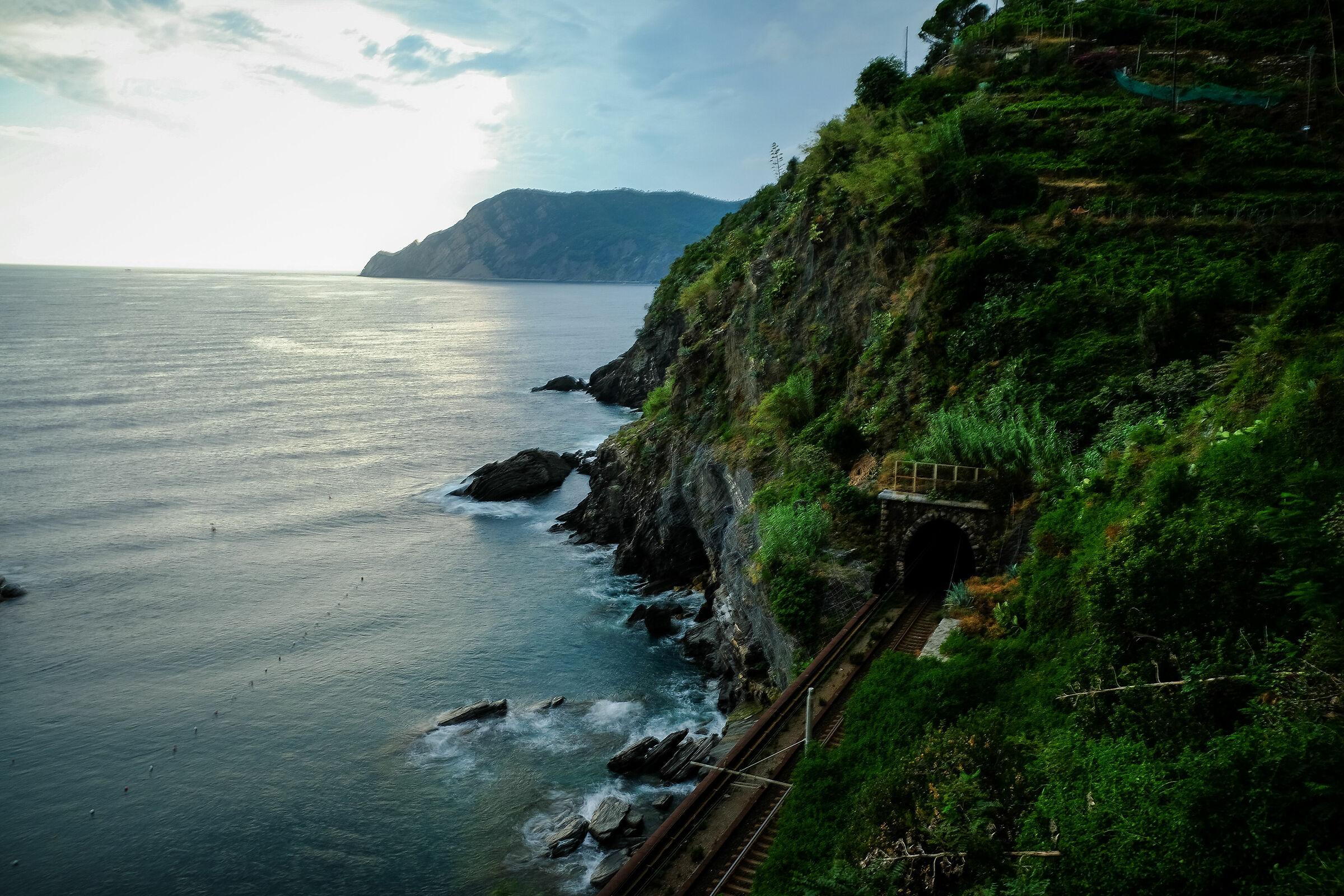 Vernazza's "sbaglaito" side
