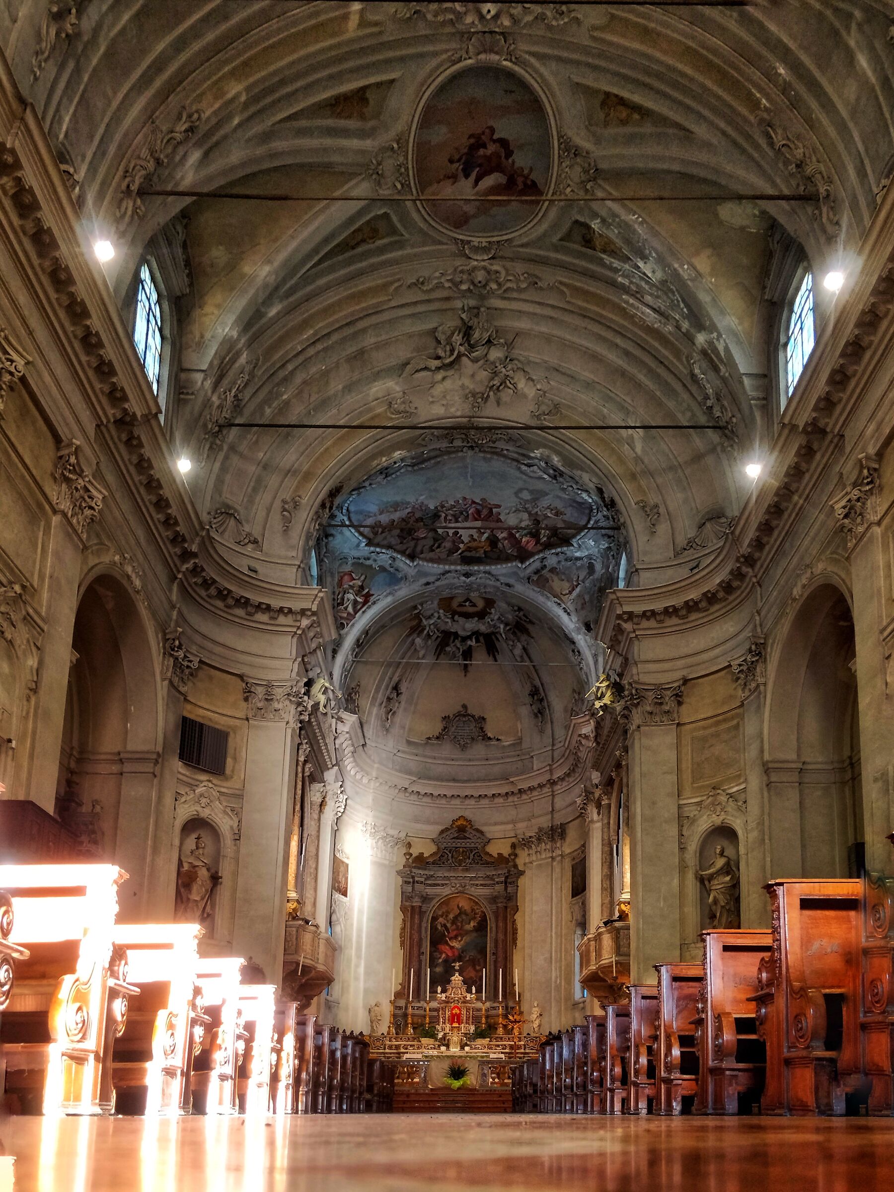 St Michael's Church in Monzambano