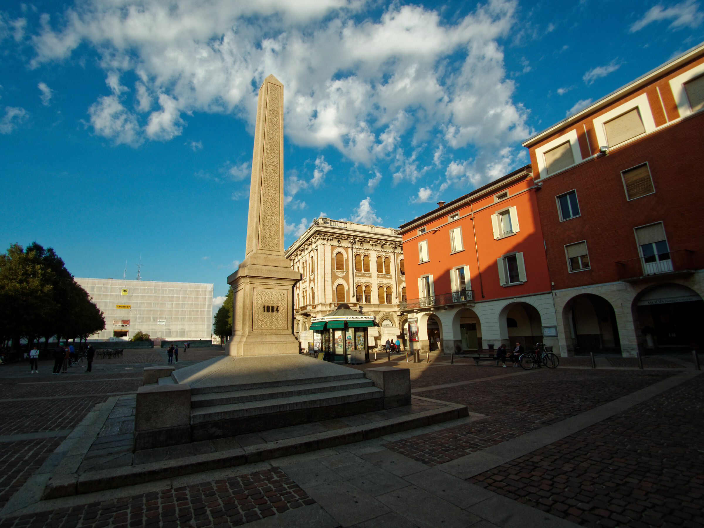 The Square of Fidenza