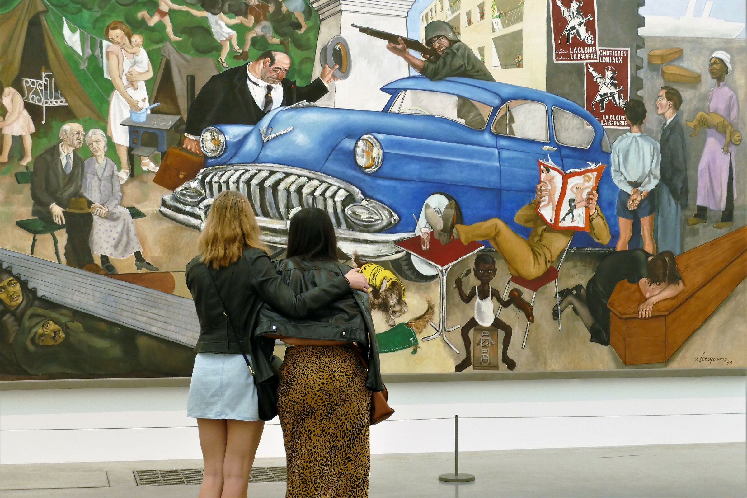 Art and love in London