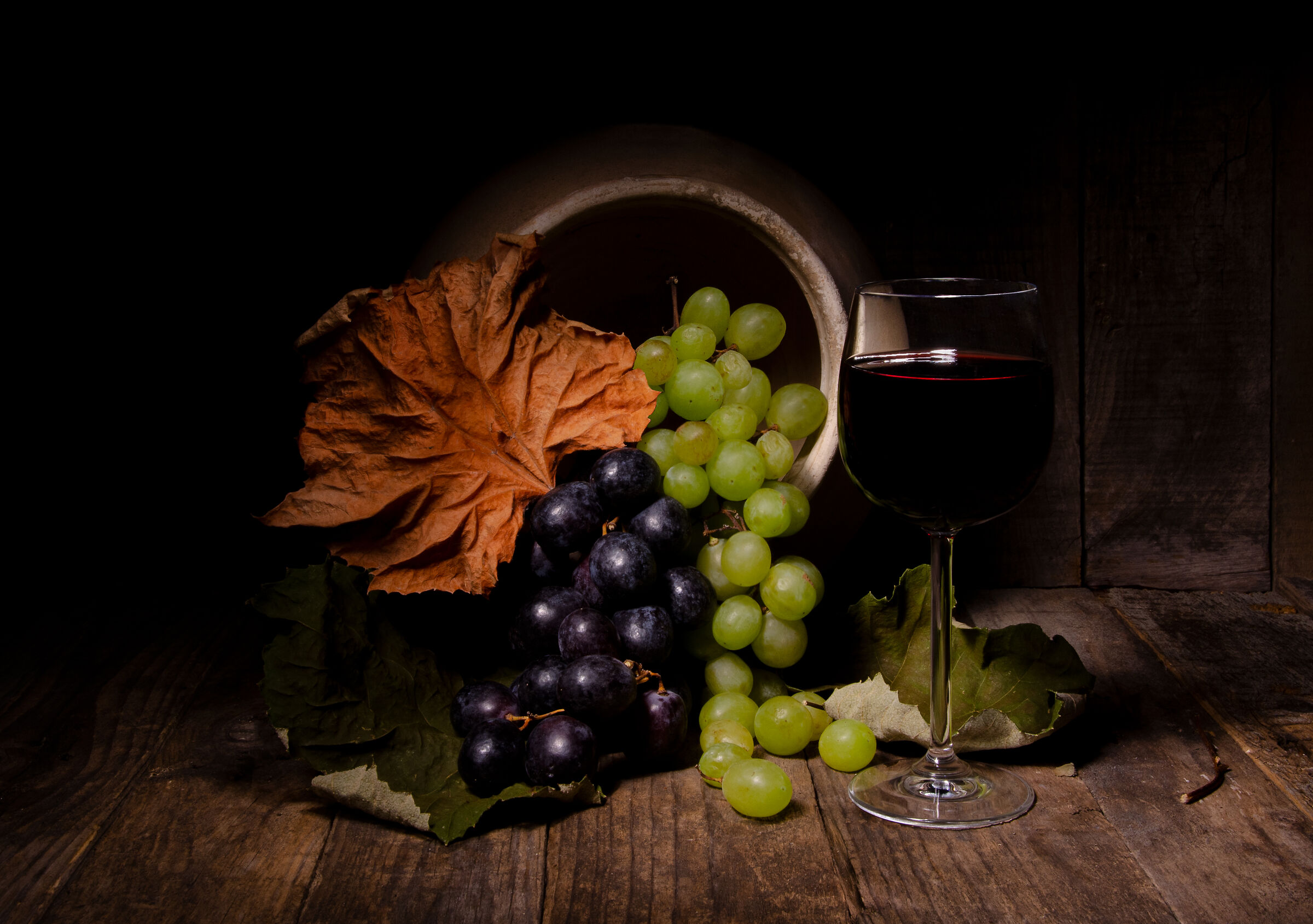 Uva... light painting