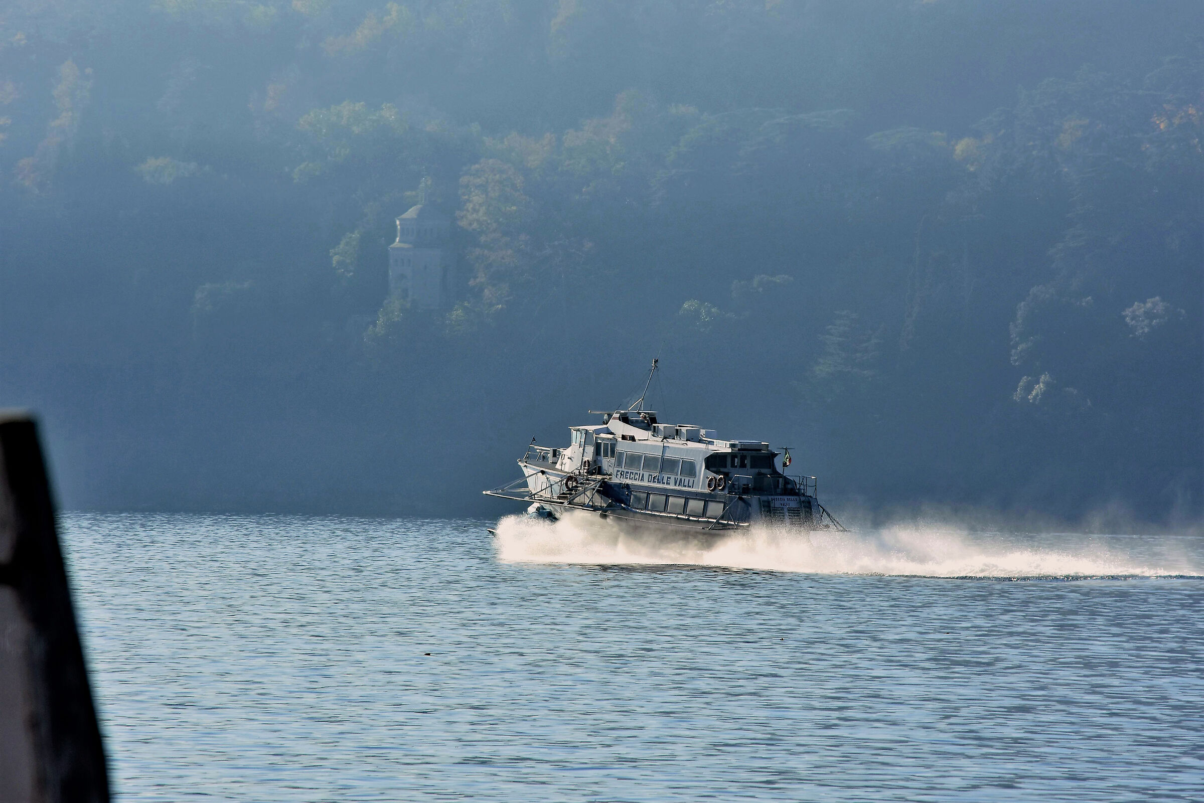 Como - la prima corsa