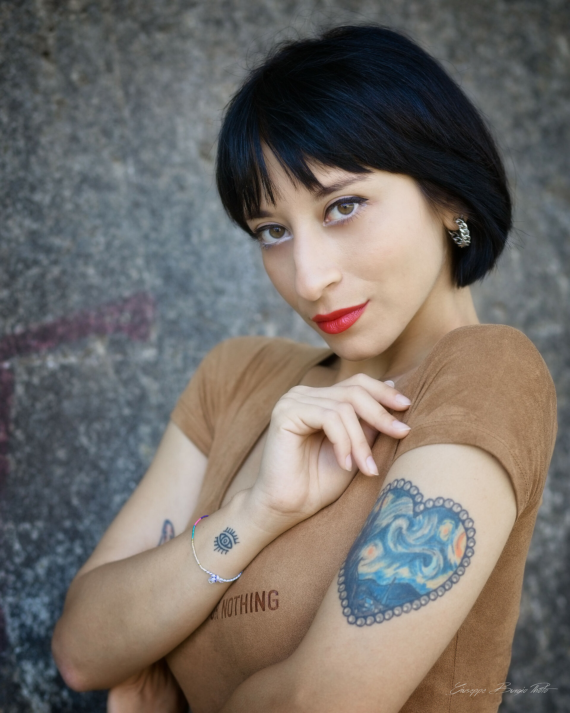 Eyes & Tattoos