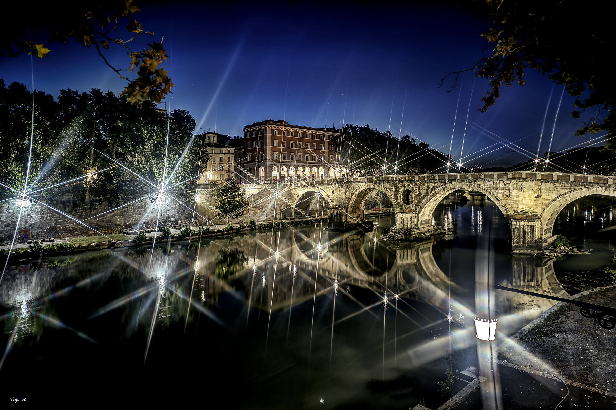 Amarcord a ponte Sisto