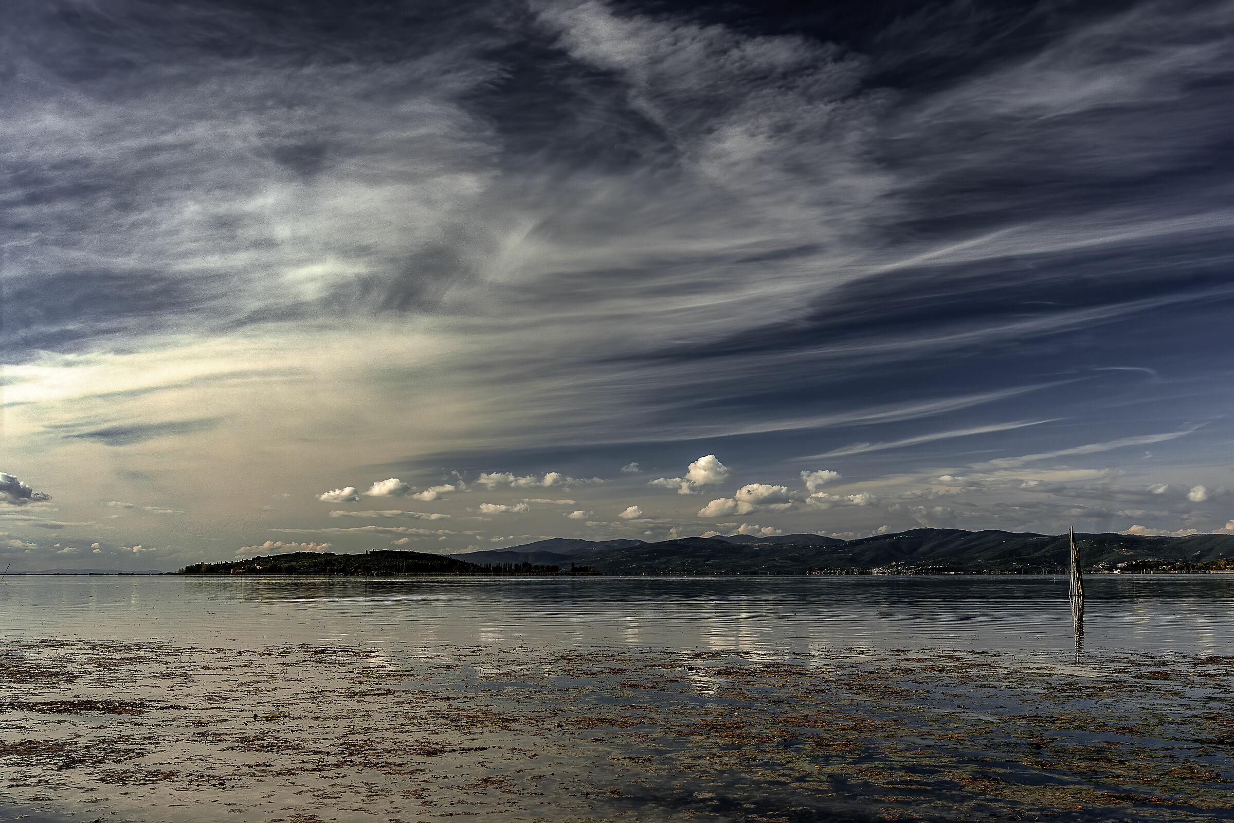 lago trasimeno isola polvese (pg)