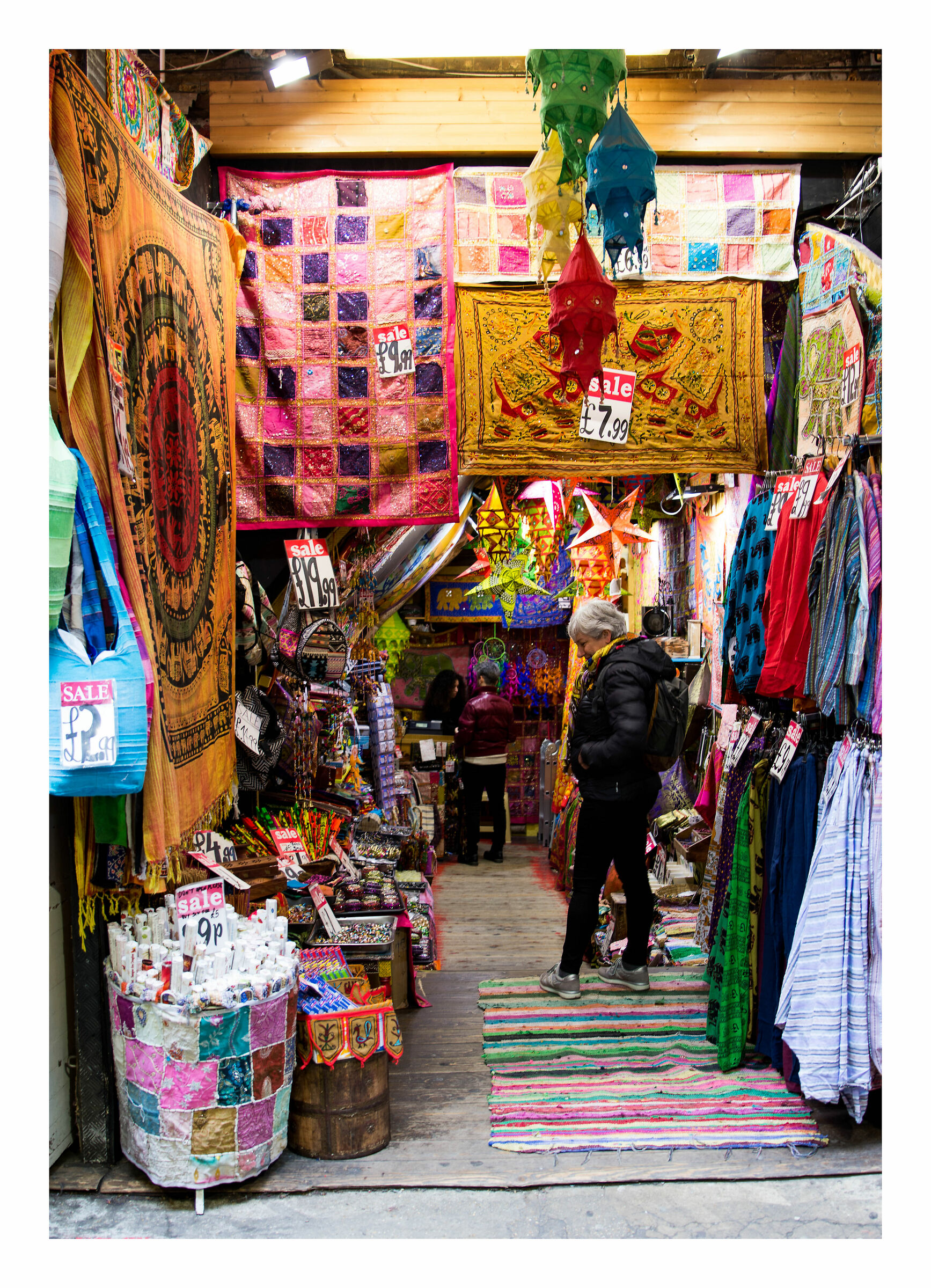 Colors of the Camden Town.