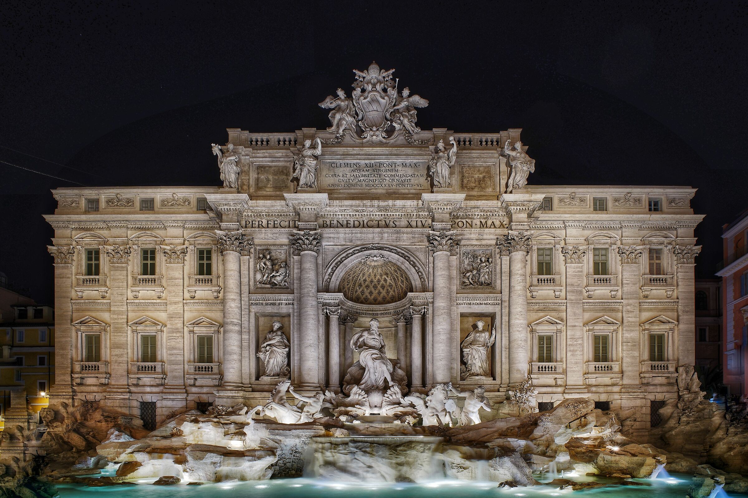 Trevi Fountain